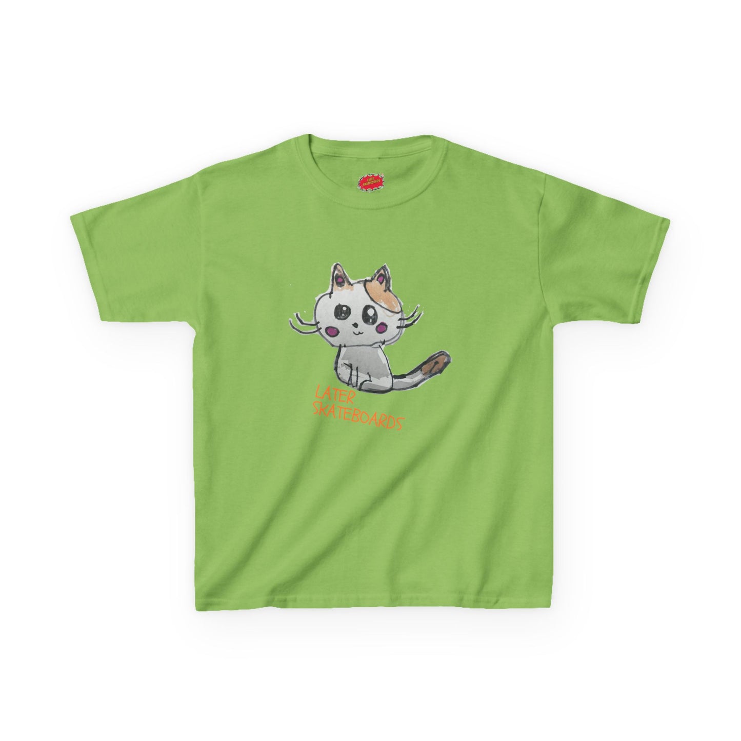 Later Kitty Grom Tee by Bowie