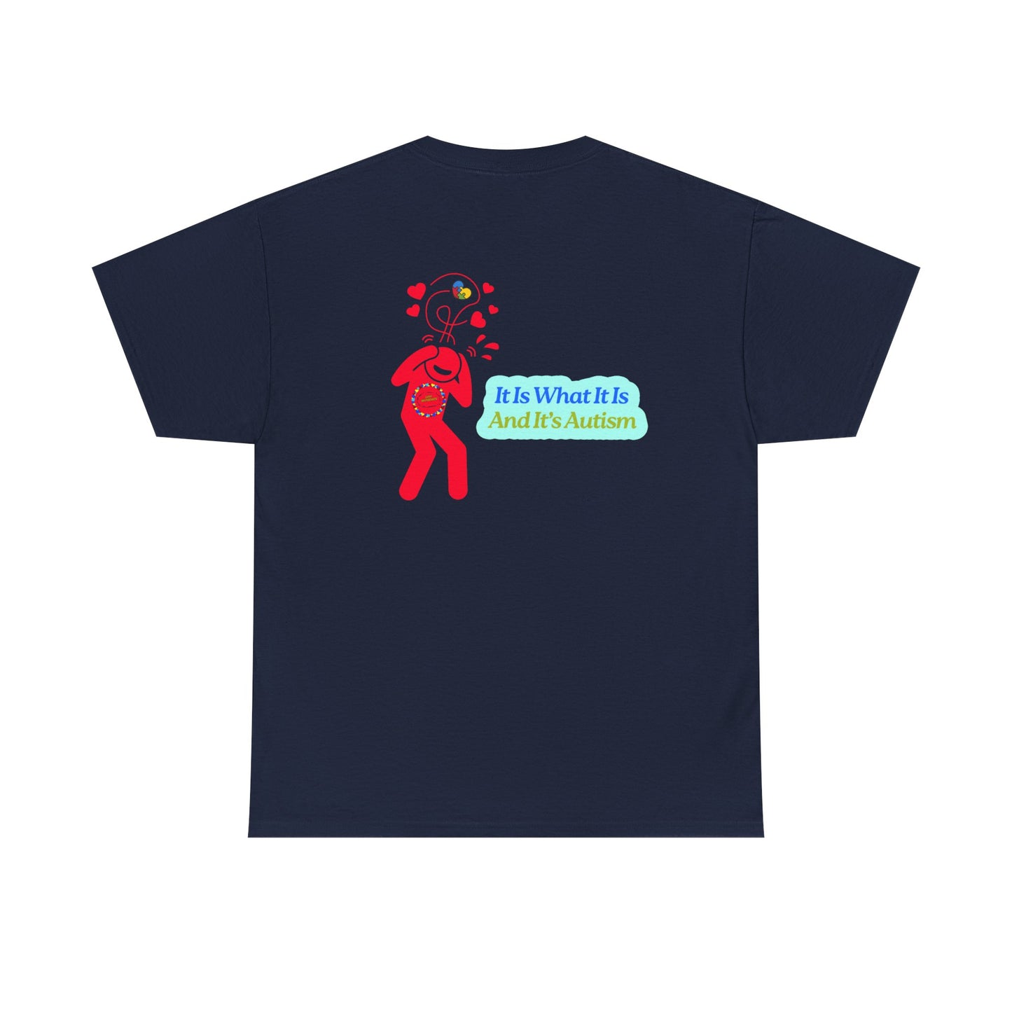 Later Loves Autism Awareness V2 Tee