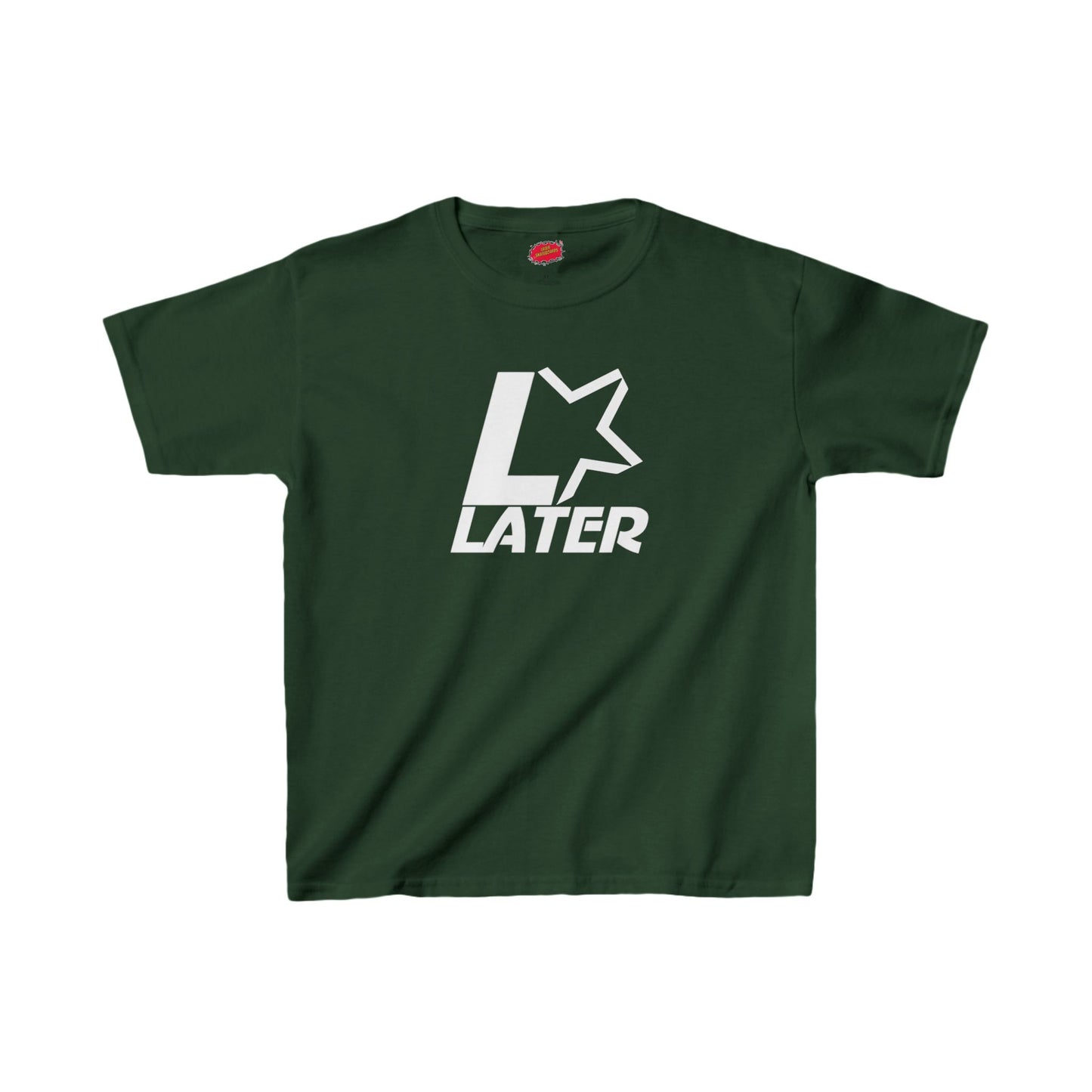 Later Starts Now Grom (Kids) Tee