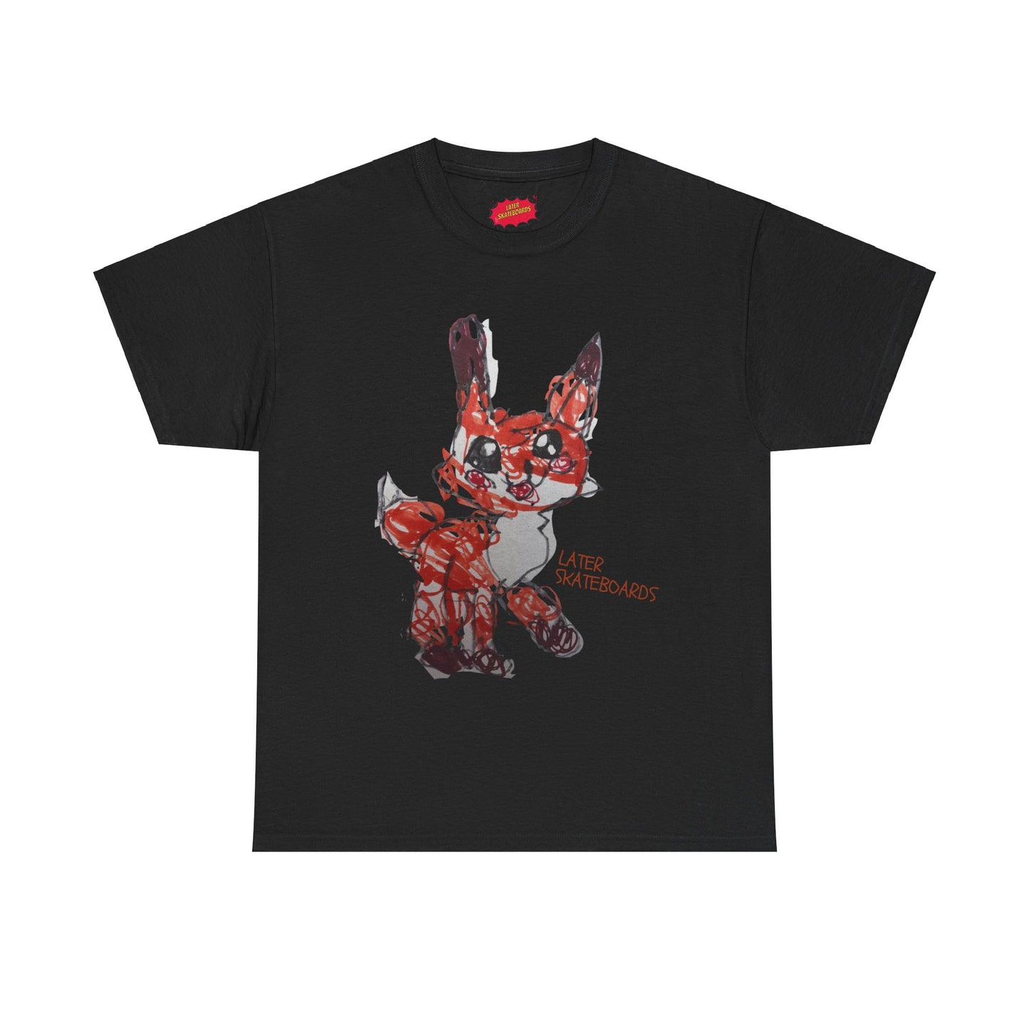 Later Fox Tee by Bowie