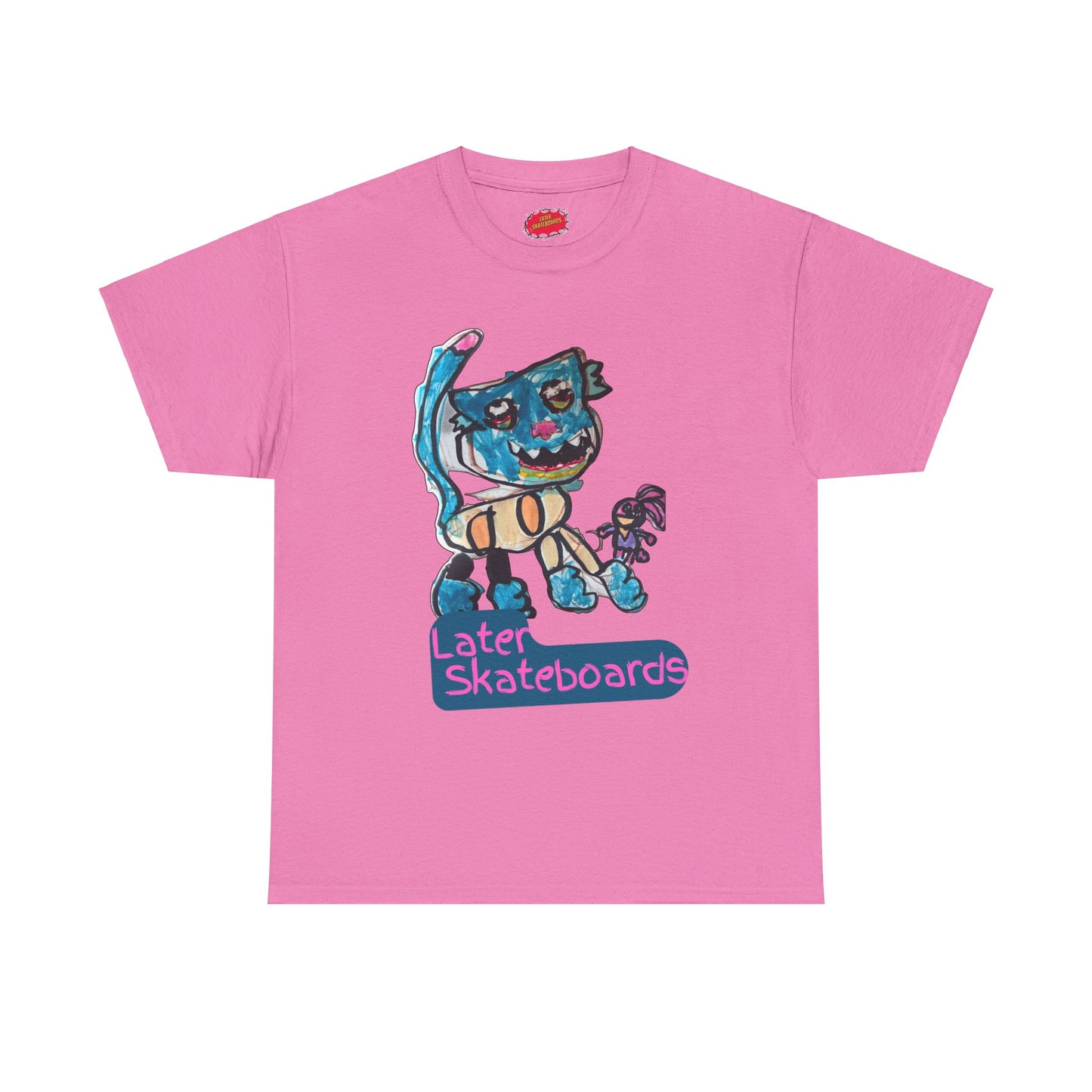 Cat Joy Later Tee by Bowie