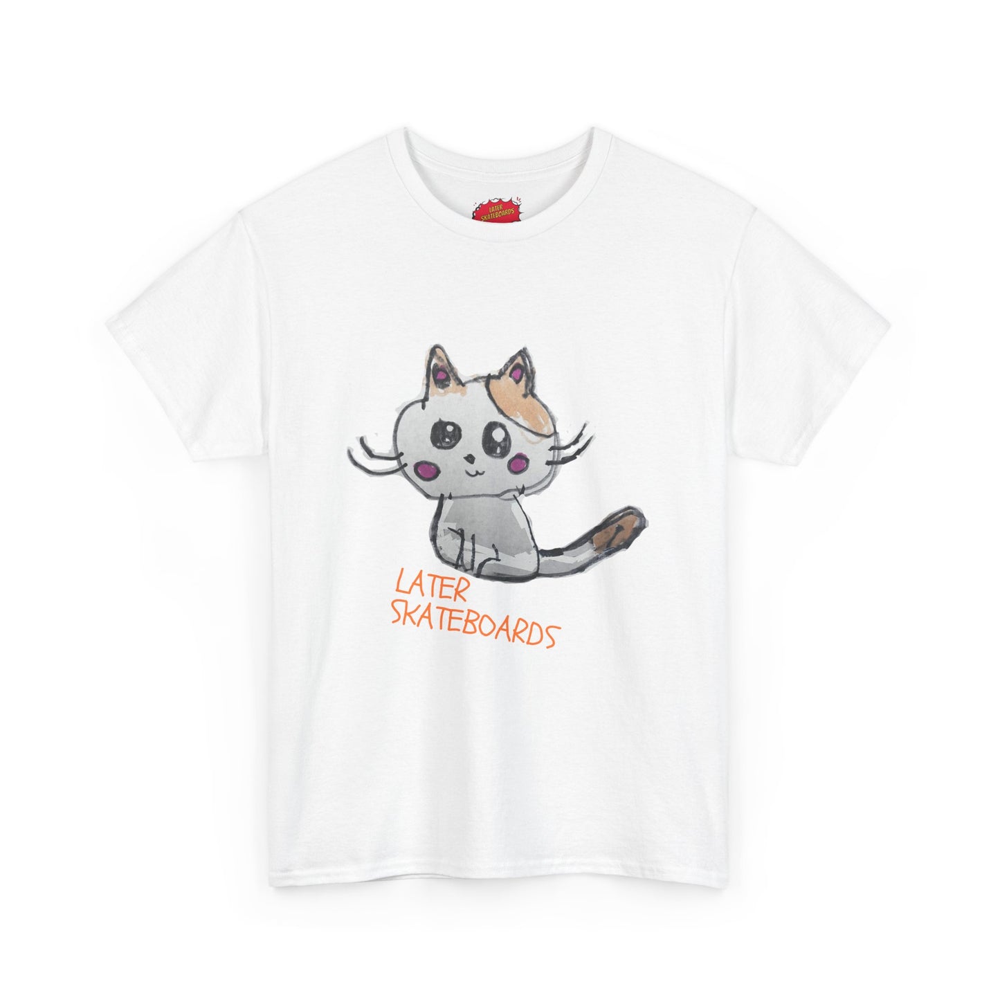 Later Kitty Tee by Bowie