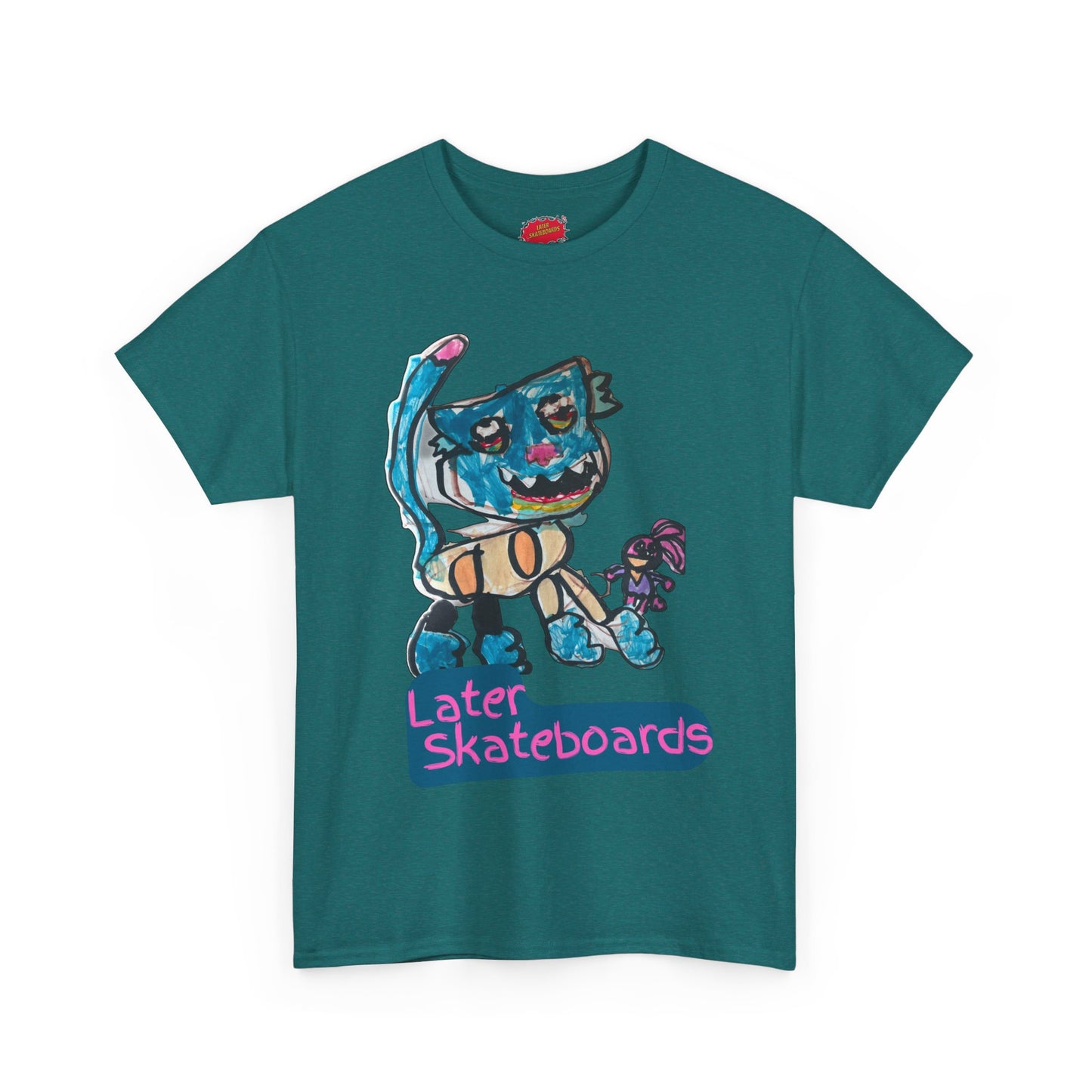 Cat Joy Later Tee by Bowie