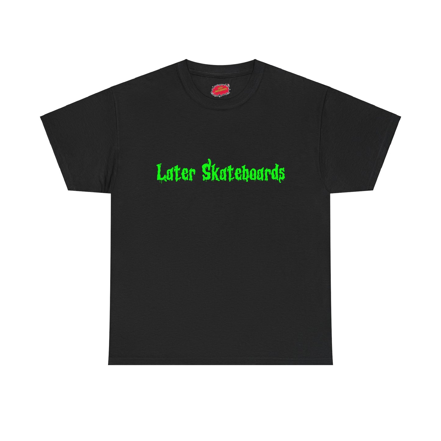 Later Goosebumps Tribute Tee