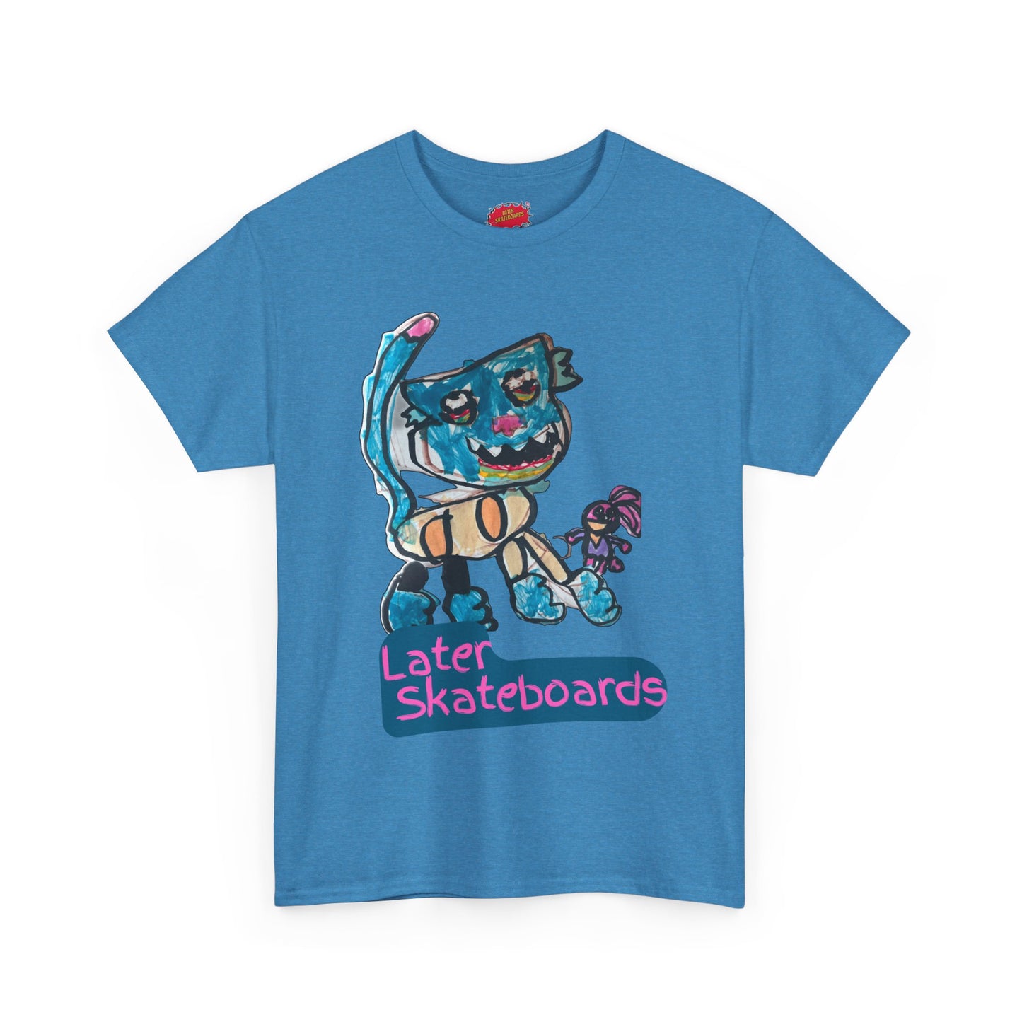 Cat Joy Later Tee by Bowie