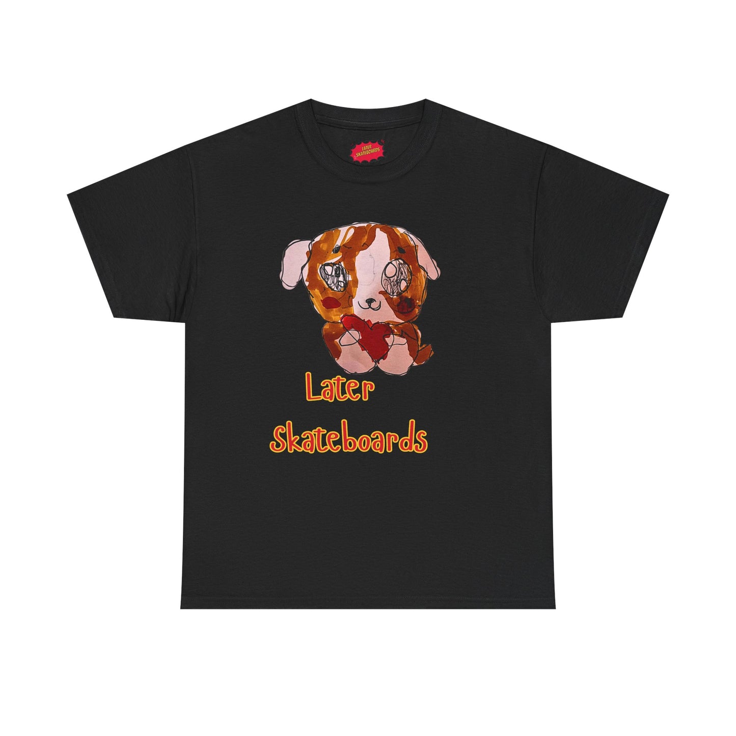 Later Puppy Tee by Bowie