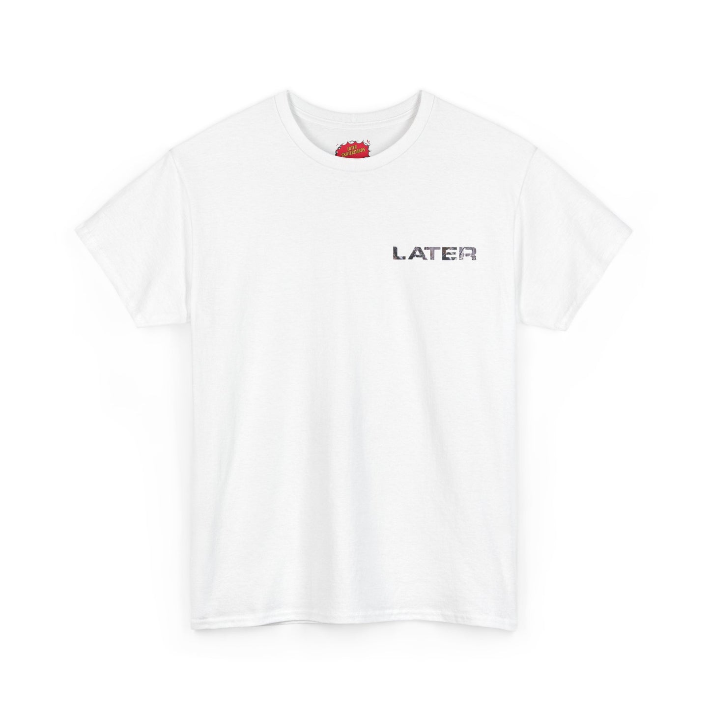 Later Camo Logo Tee