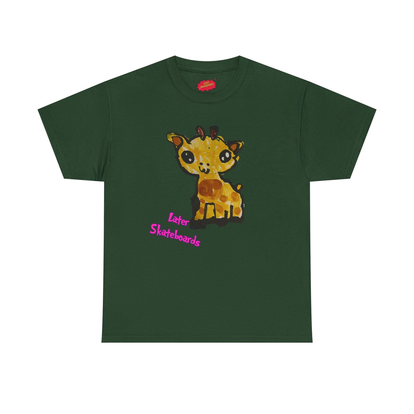 Later Giraffe Tee by Bowie