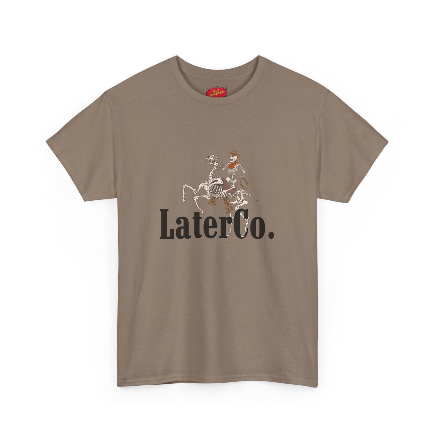 Later Cowboy Killer Tee