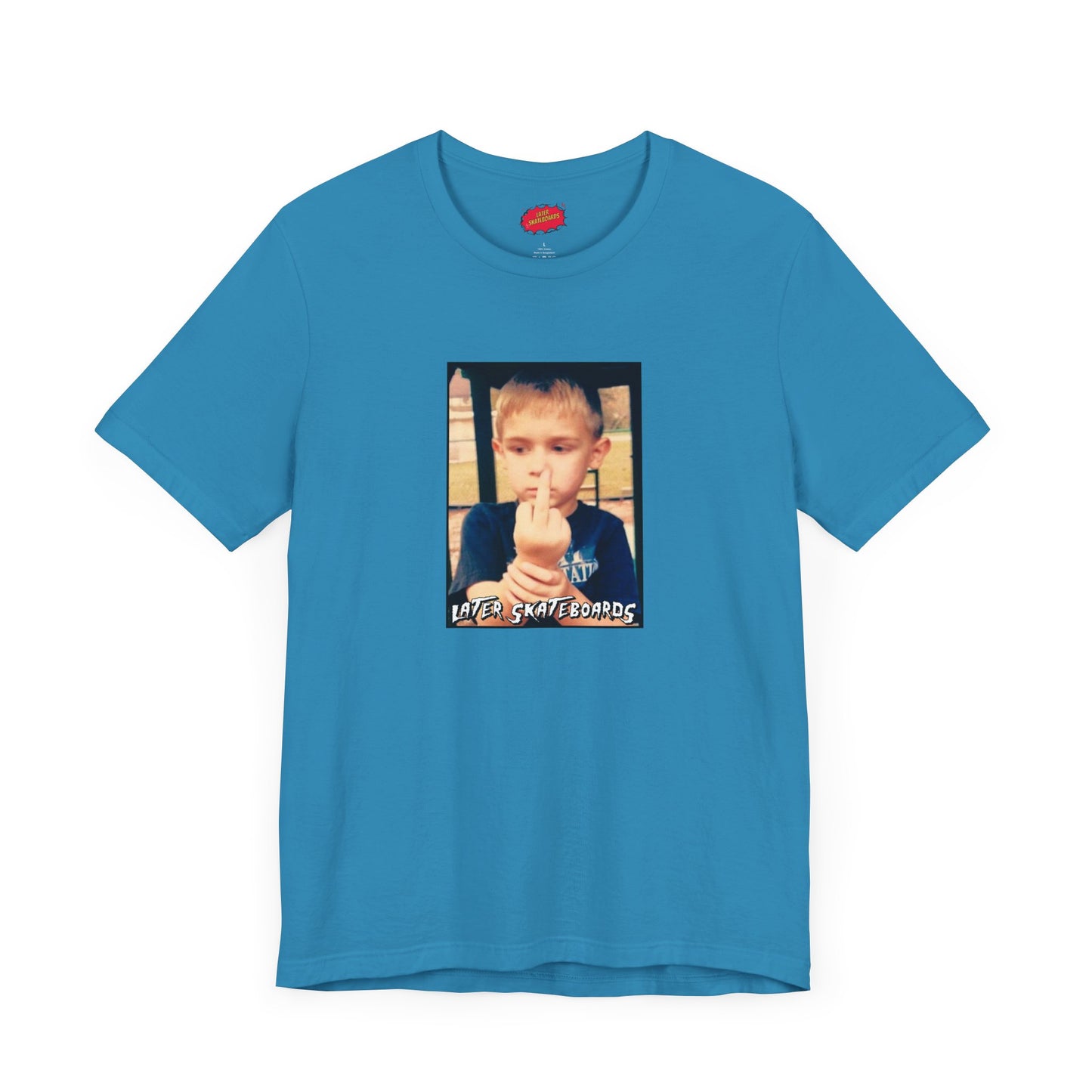 Later Mason Tee