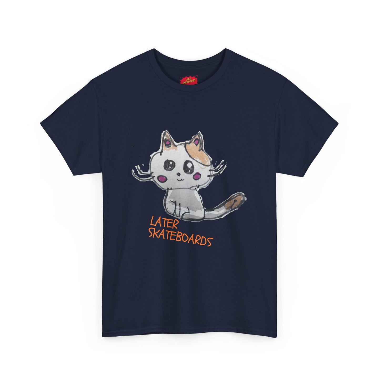 Later Kitty Tee by Bowie