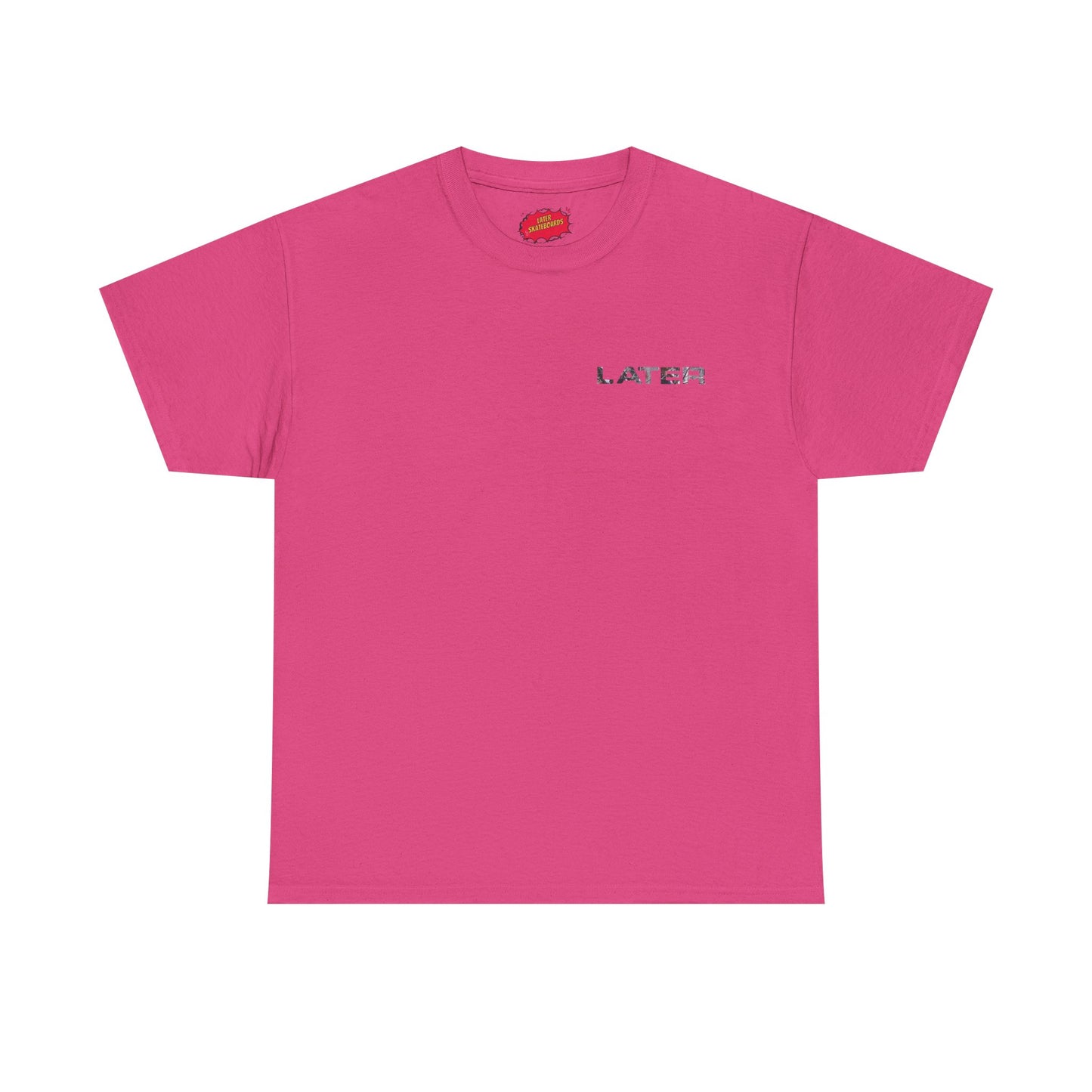 Later Camo Logo Tee