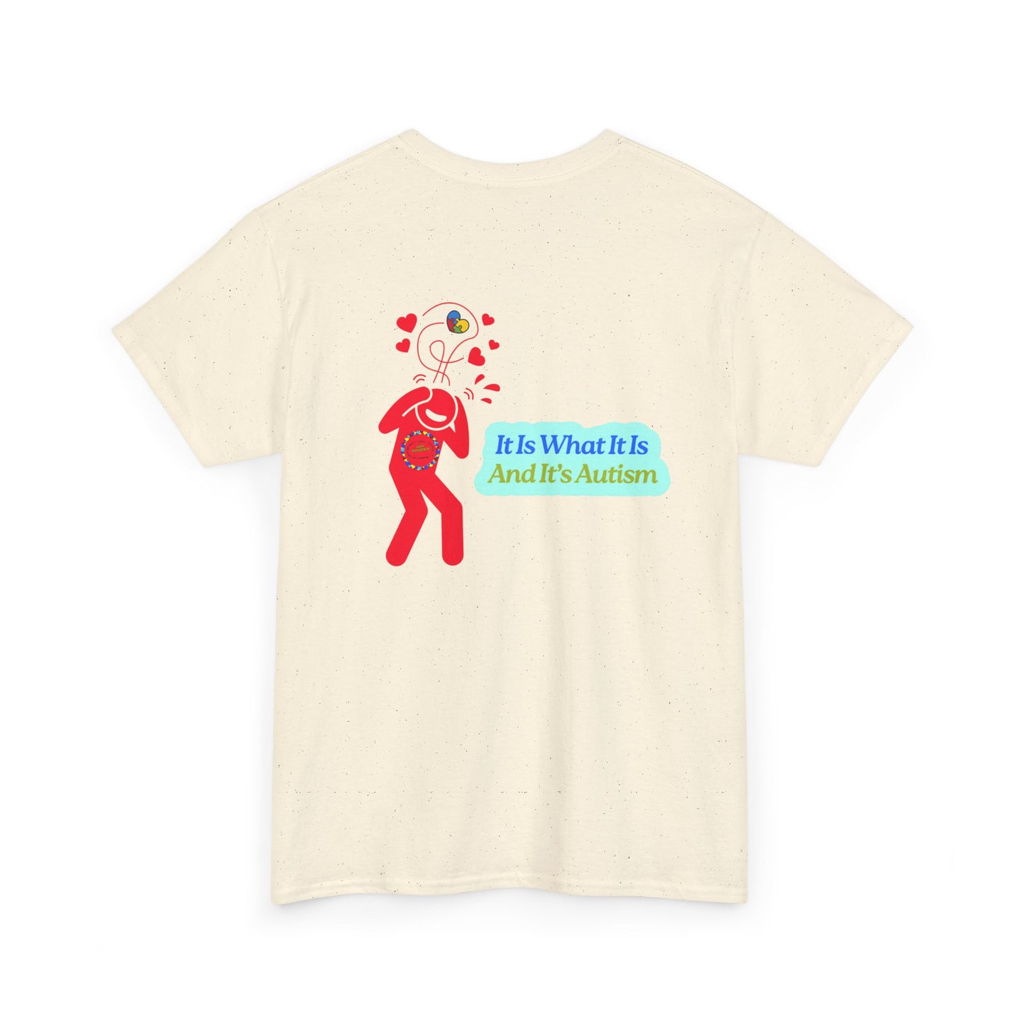 Later Loves Autism Awareness V2 Tee