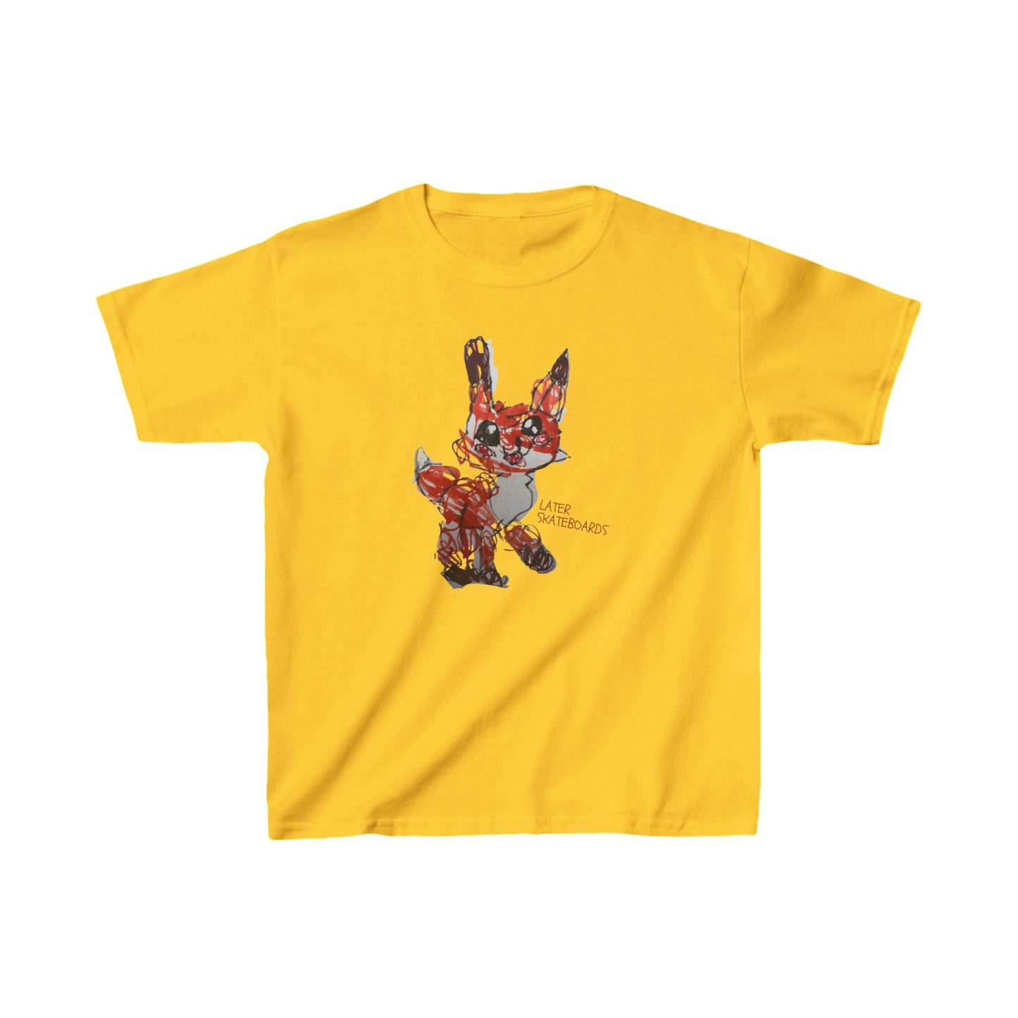 Later Fox Grom (Kids) Tee by Bowie