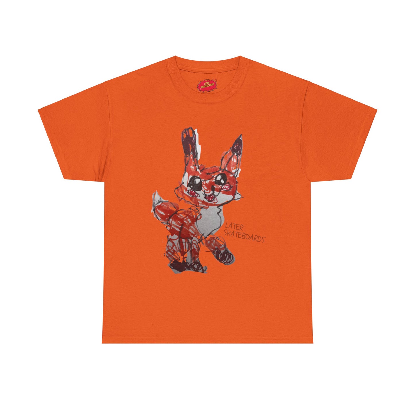 Later Fox Tee by Bowie