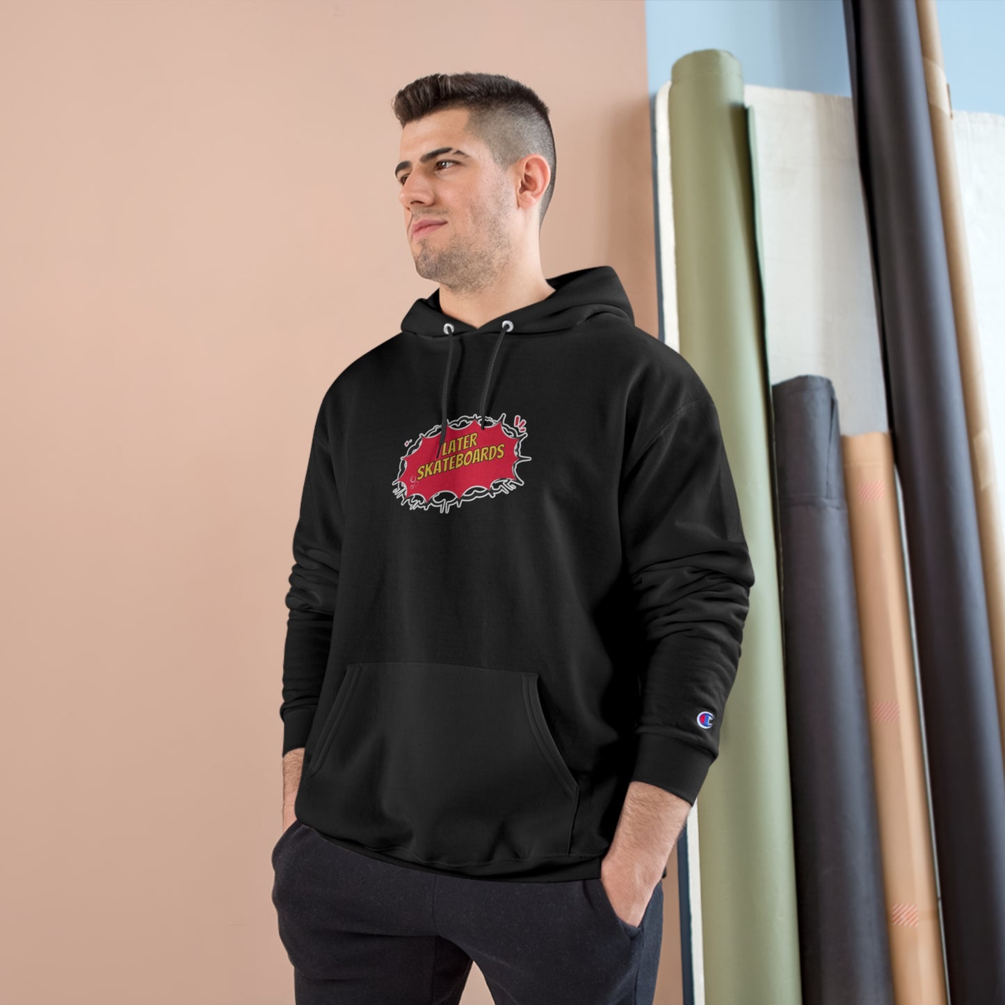 Bam… It's Super Later Champion Hoodie
