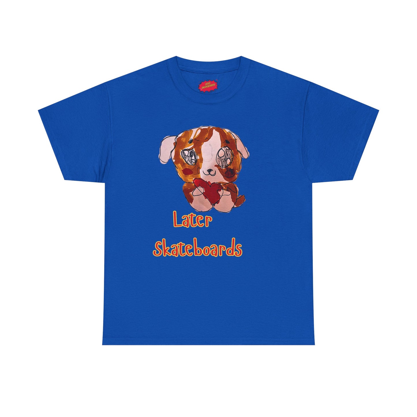 Later Puppy Tee by Bowie