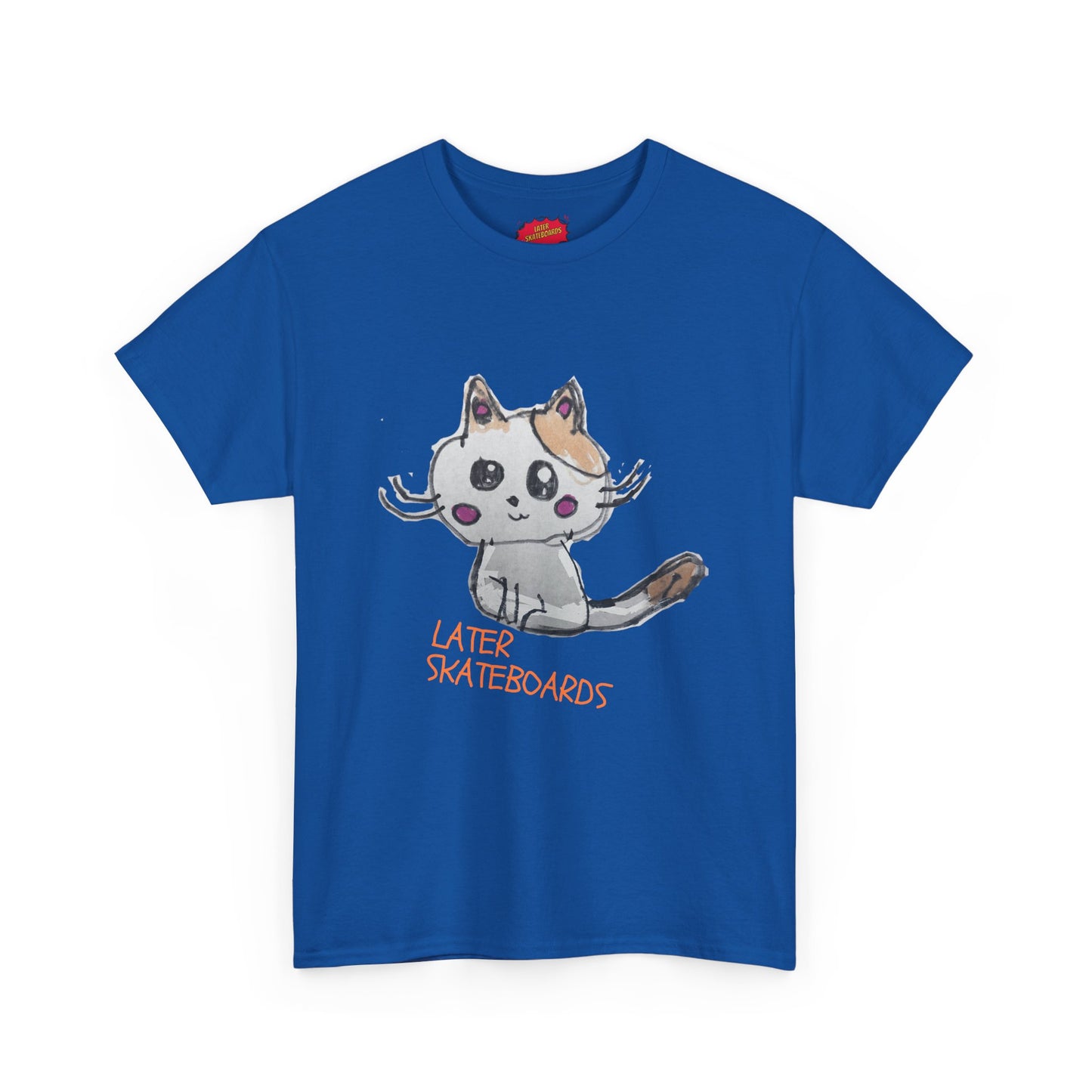 Later Kitty Tee by Bowie