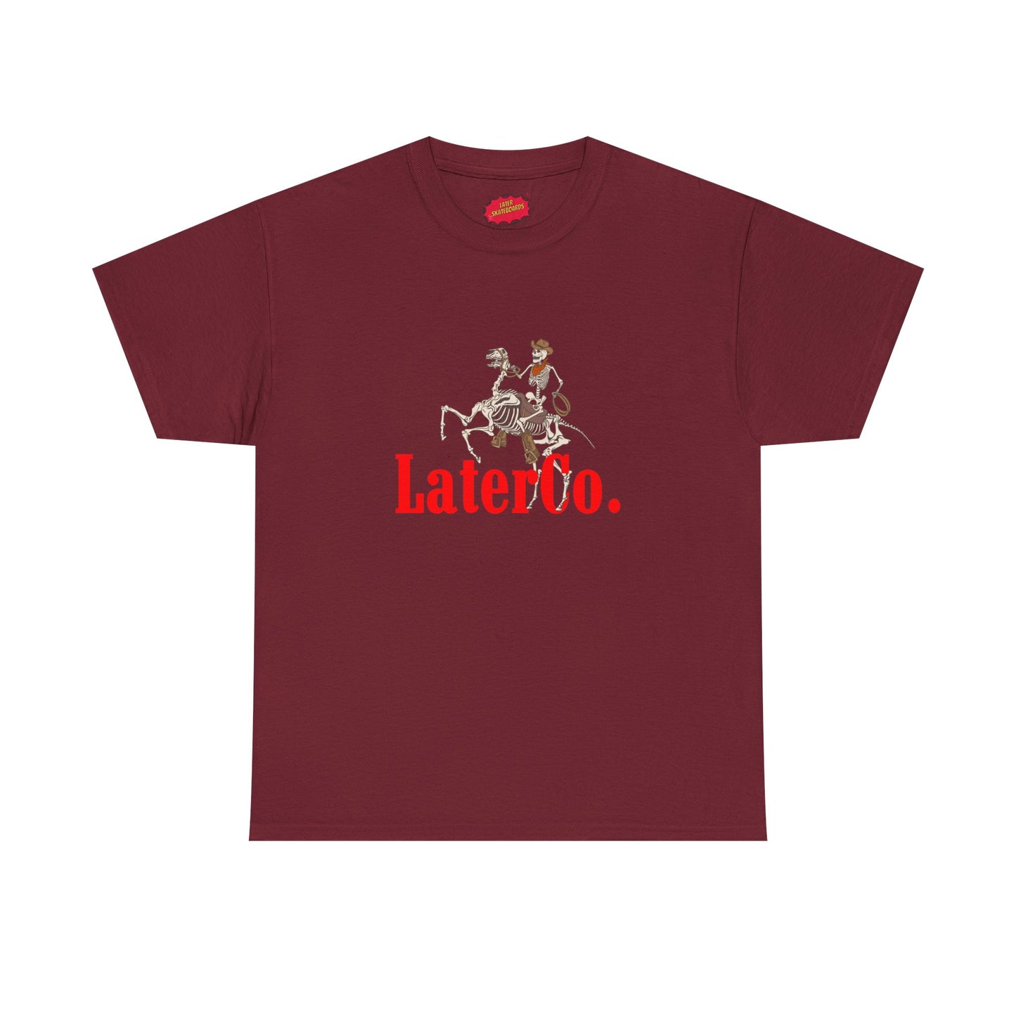 Later Cowboy Killer Tee