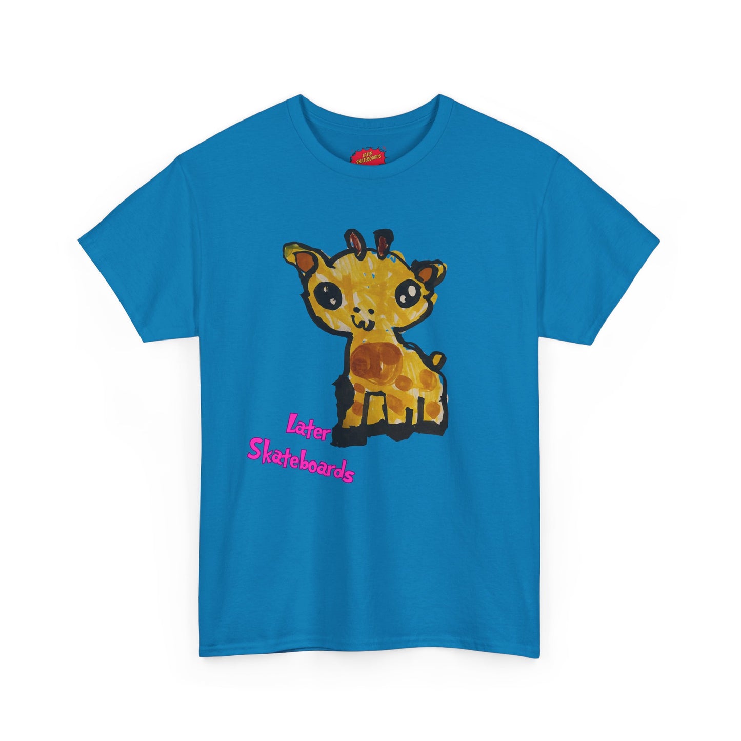 Later Giraffe Tee by Bowie