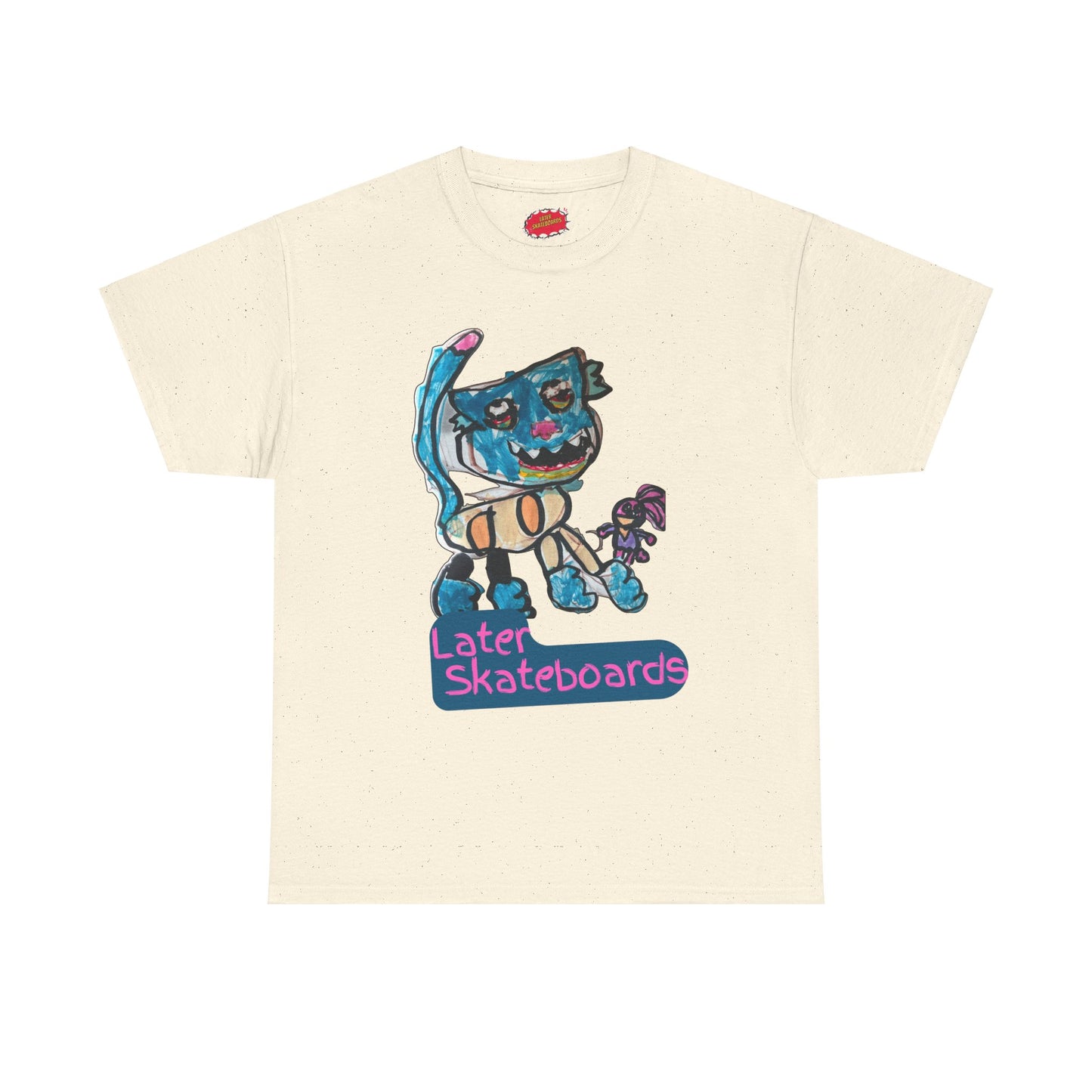 Cat Joy Later Tee by Bowie