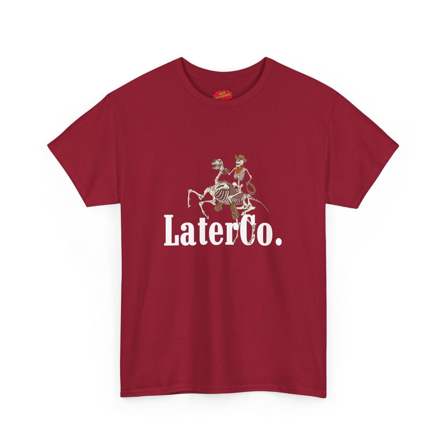 Later Cowboy Killer Tee