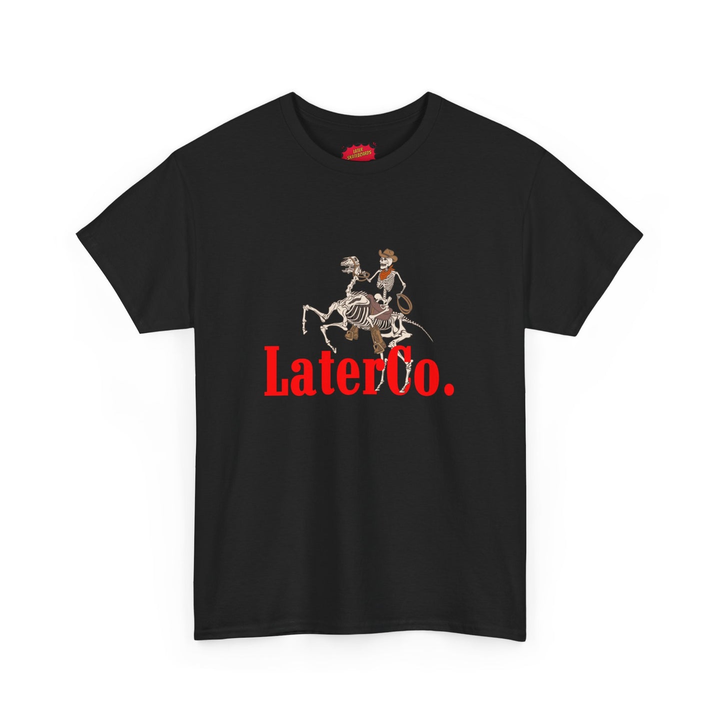Later Cowboy Killer Tee