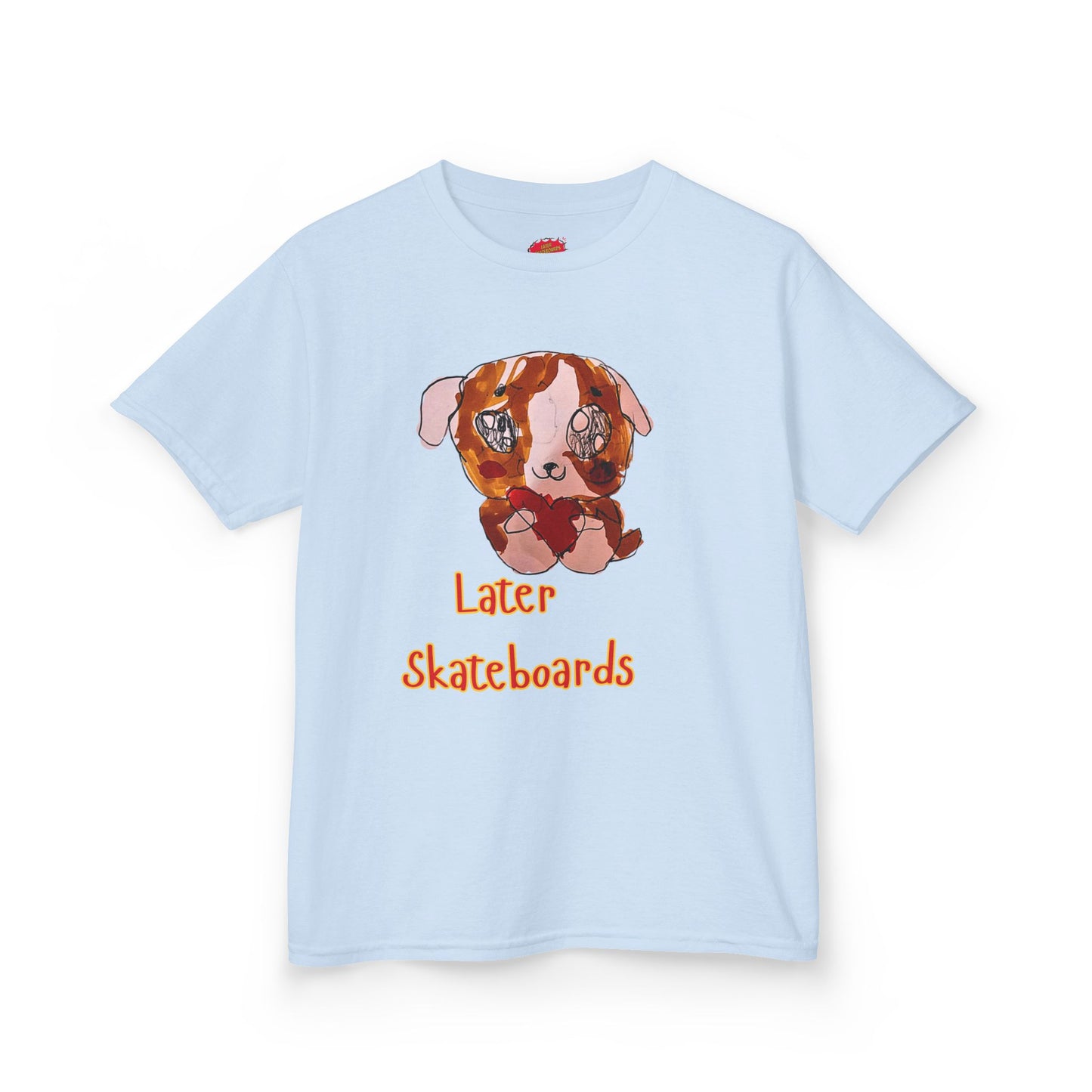 Later Puppy Grom Tee by Bowie