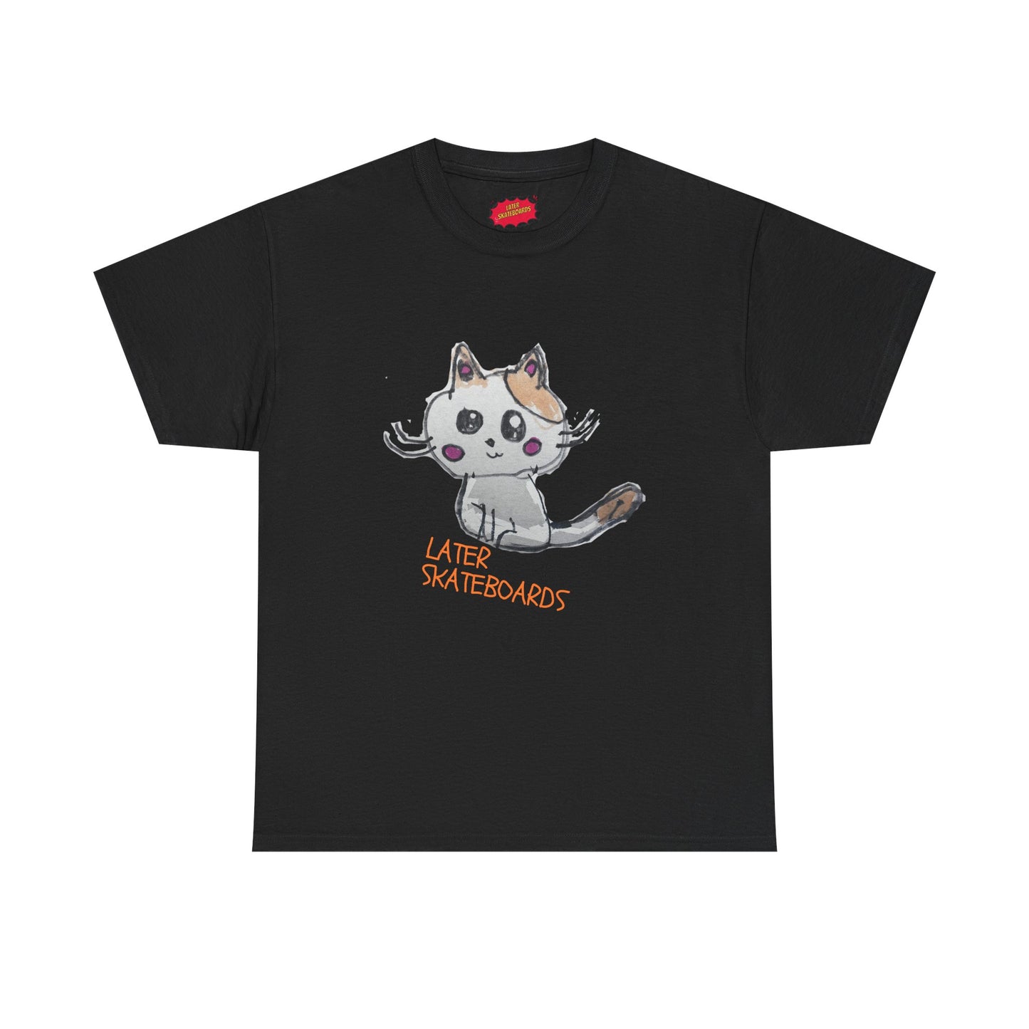 Later Kitty Tee by Bowie