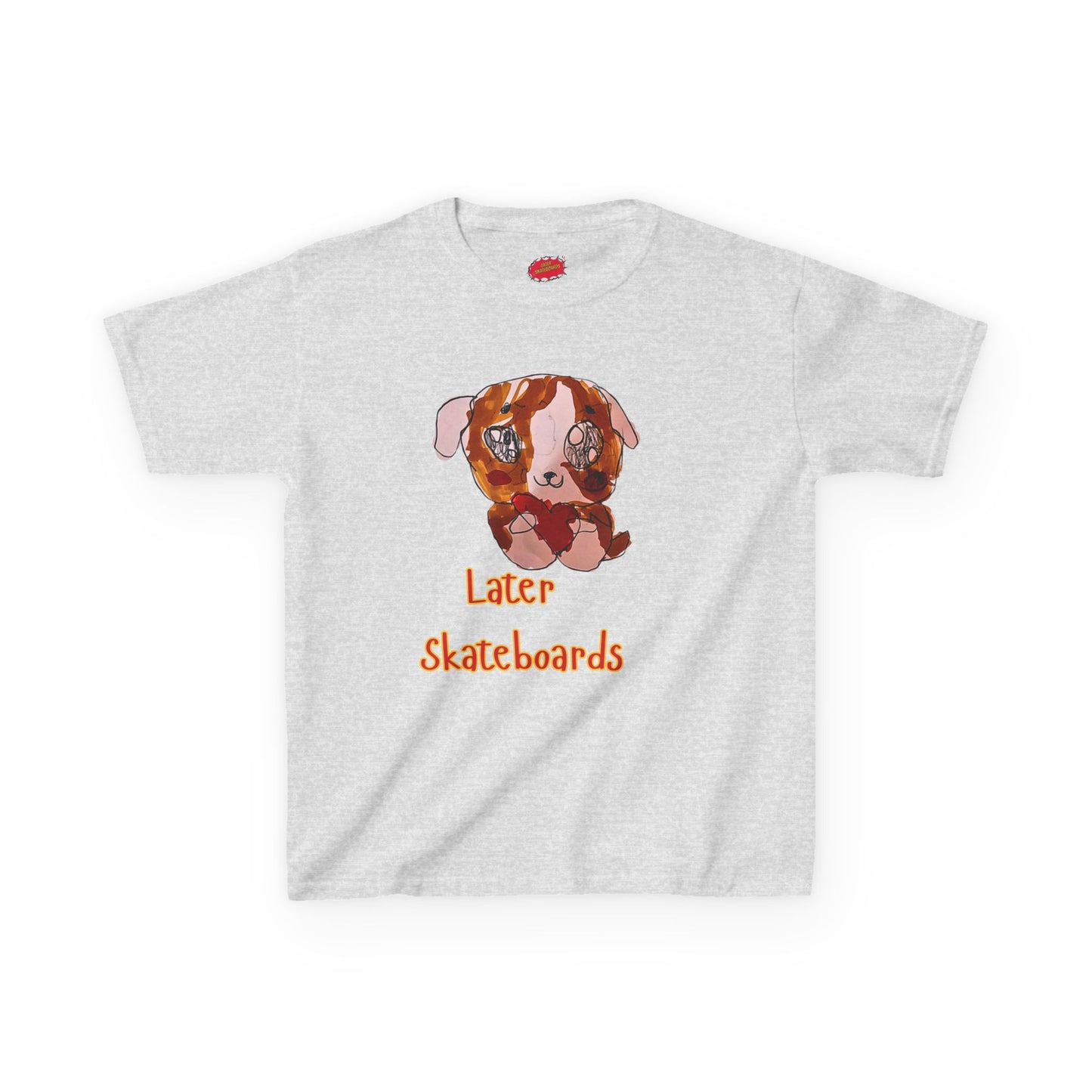 Later Puppy Grom Tee by Bowie