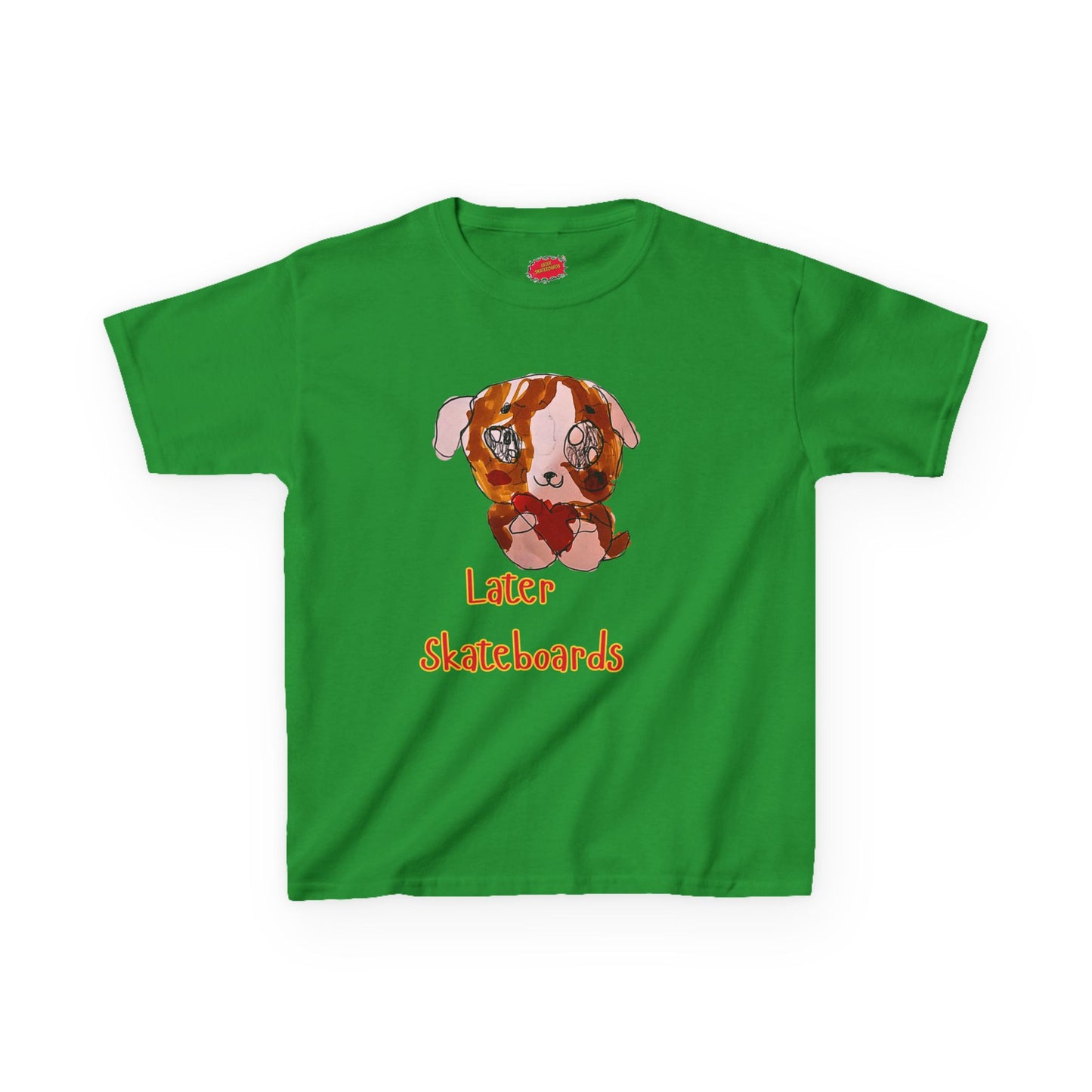 Later Puppy Grom Tee by Bowie