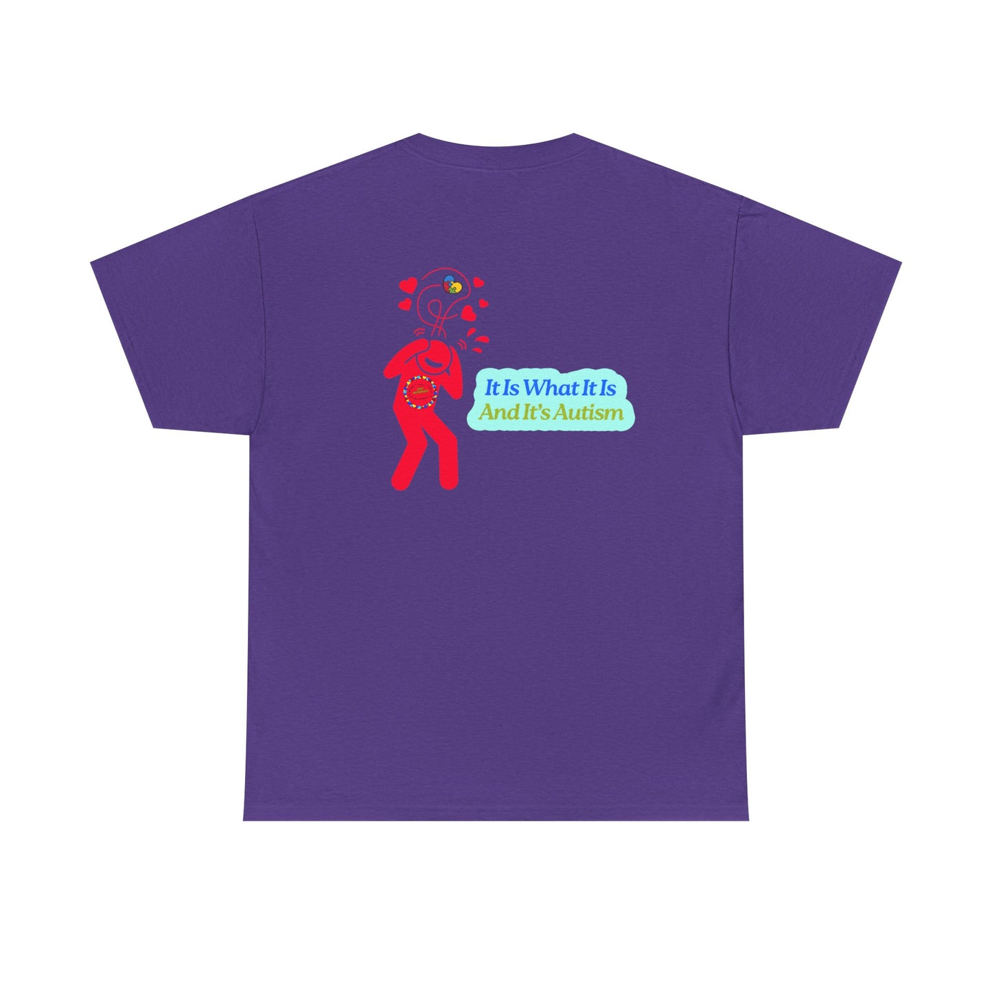 Later Loves Autism Awareness V2 Tee