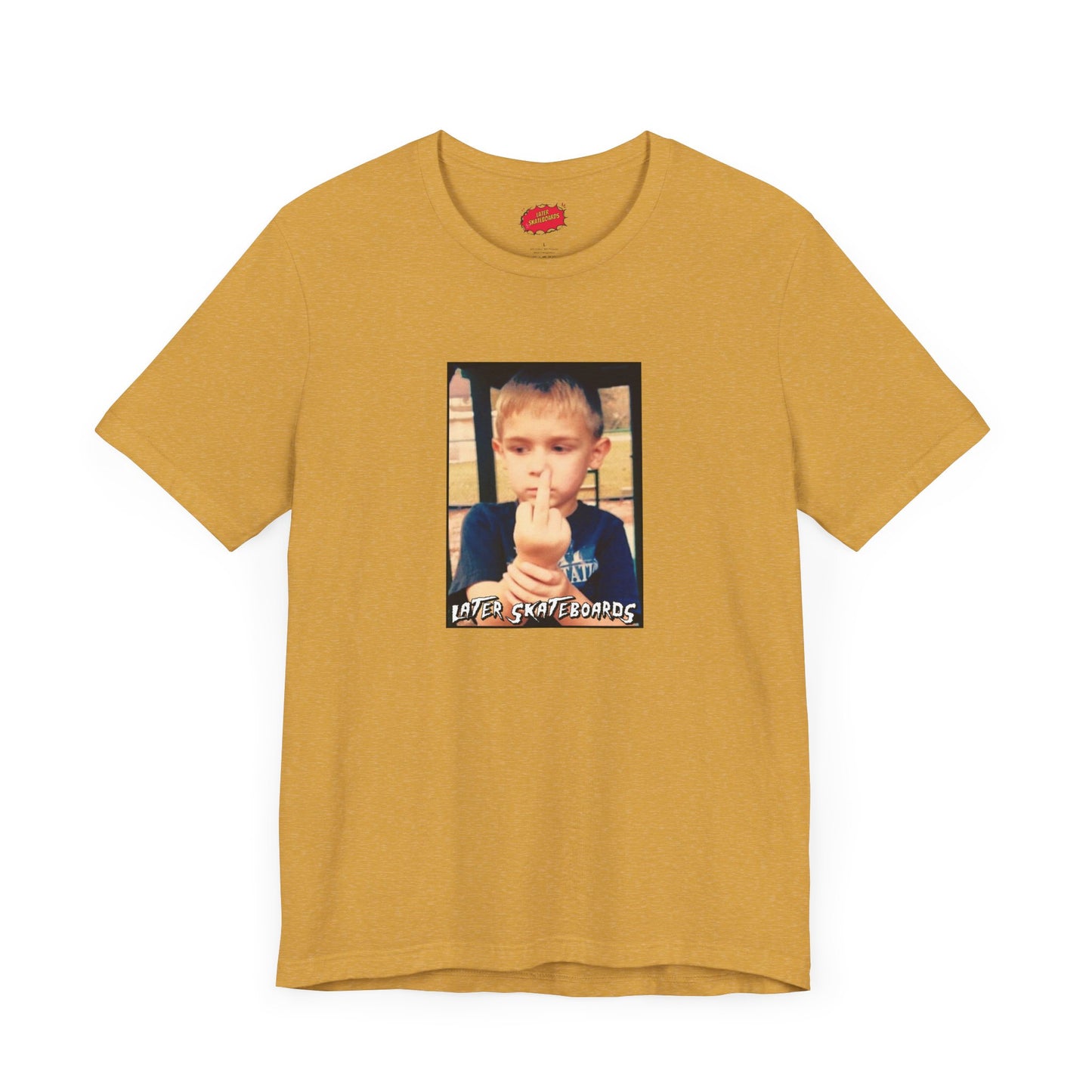 Later Mason Tee