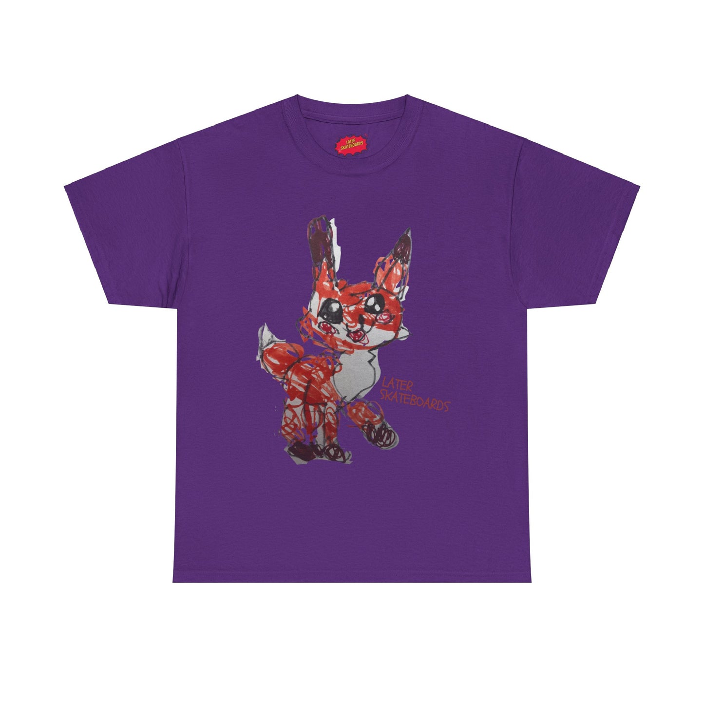 Later Fox Tee by Bowie