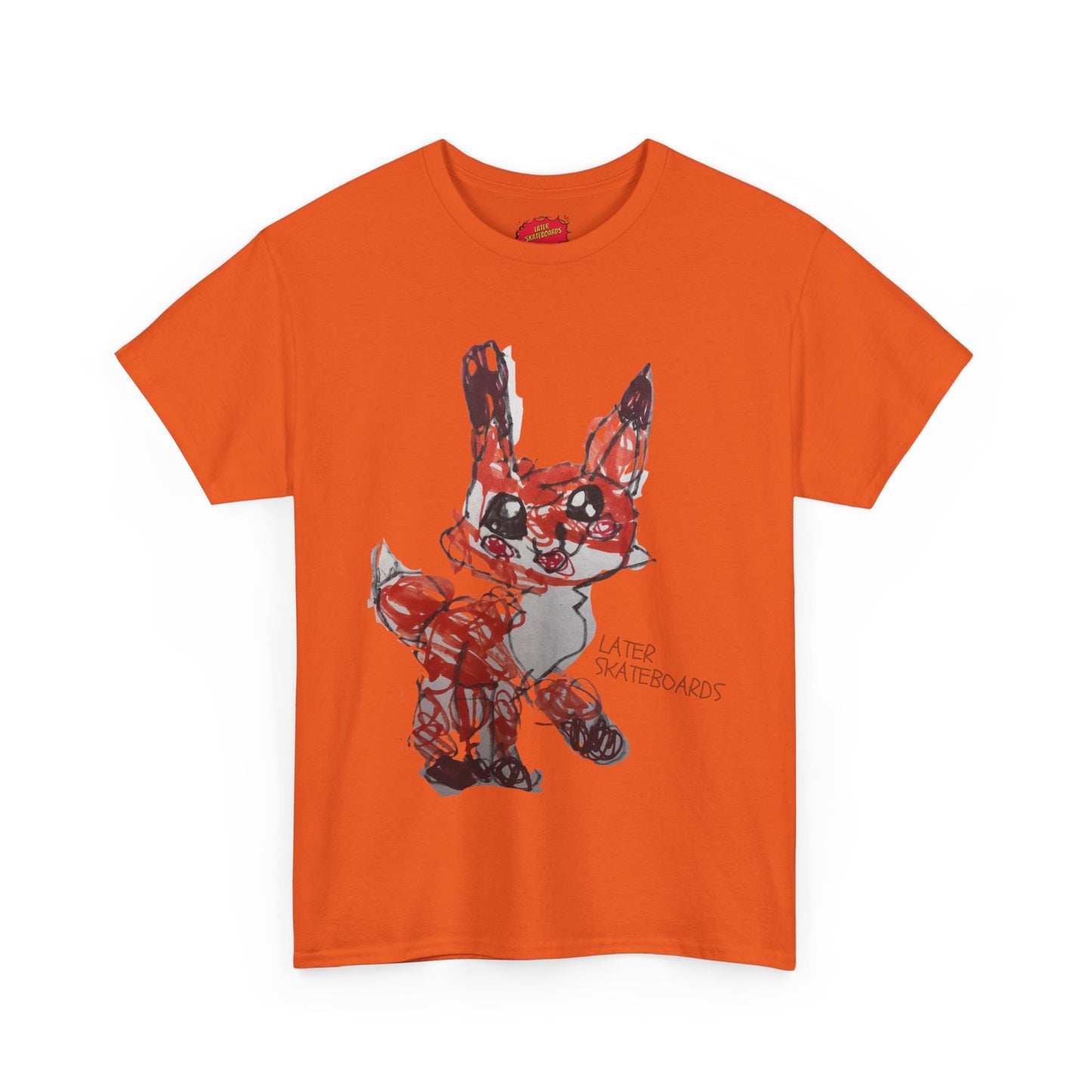Later Fox Tee by Bowie