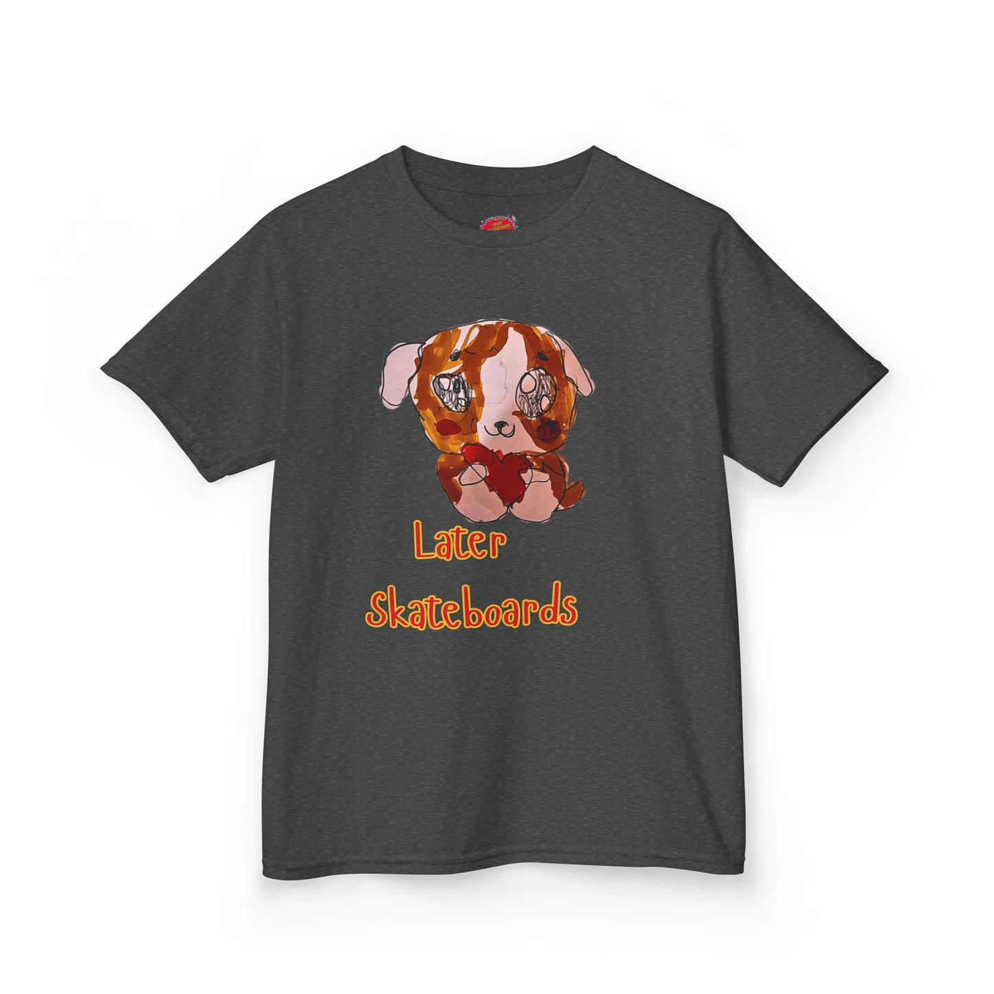 Later Puppy Grom Tee by Bowie