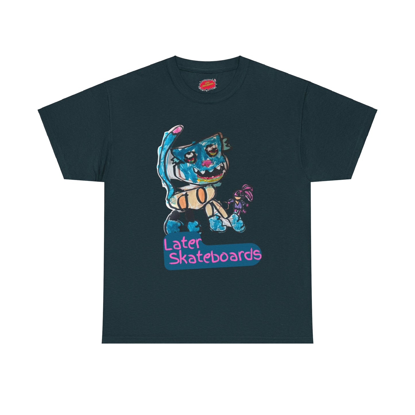 Cat Joy Later Tee by Bowie