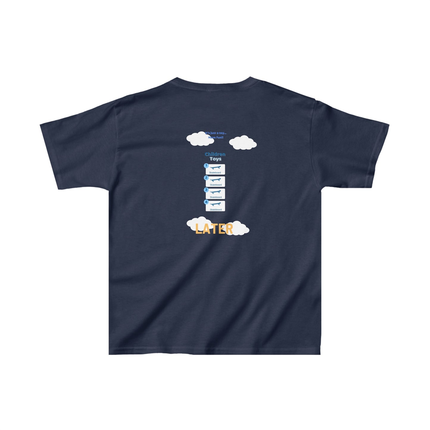 Later Toy Grom (Kids) Tee