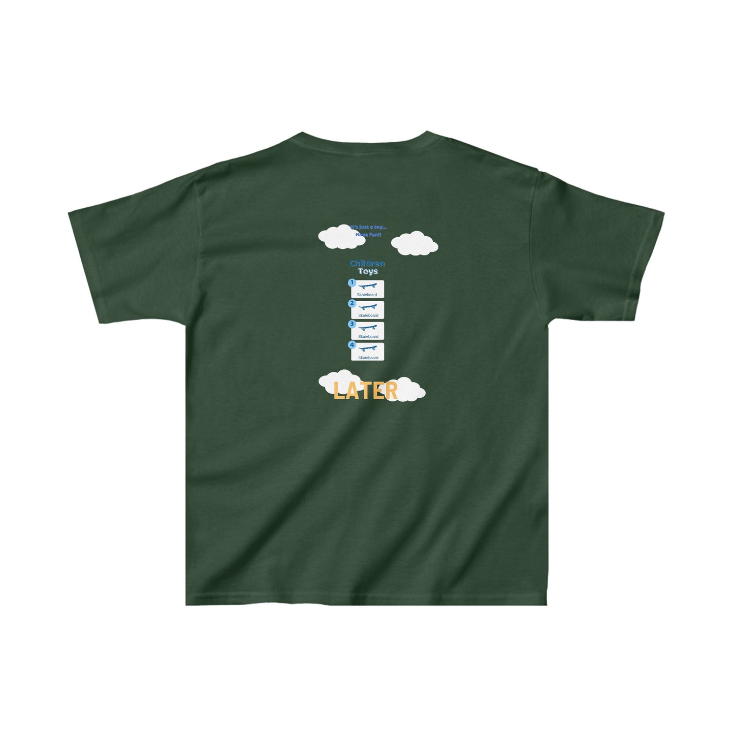 Later Toy Grom (Kids) Tee