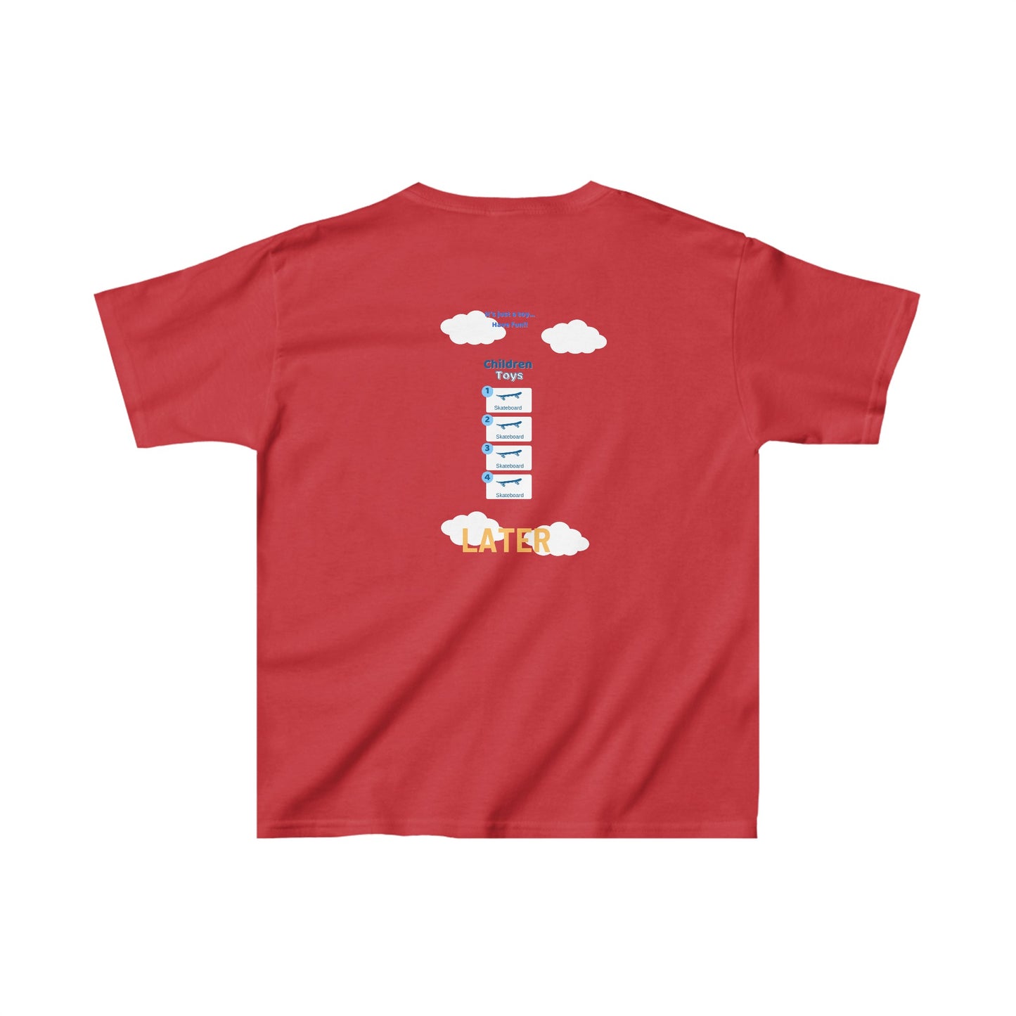 Later Toy Grom (Kids) Tee