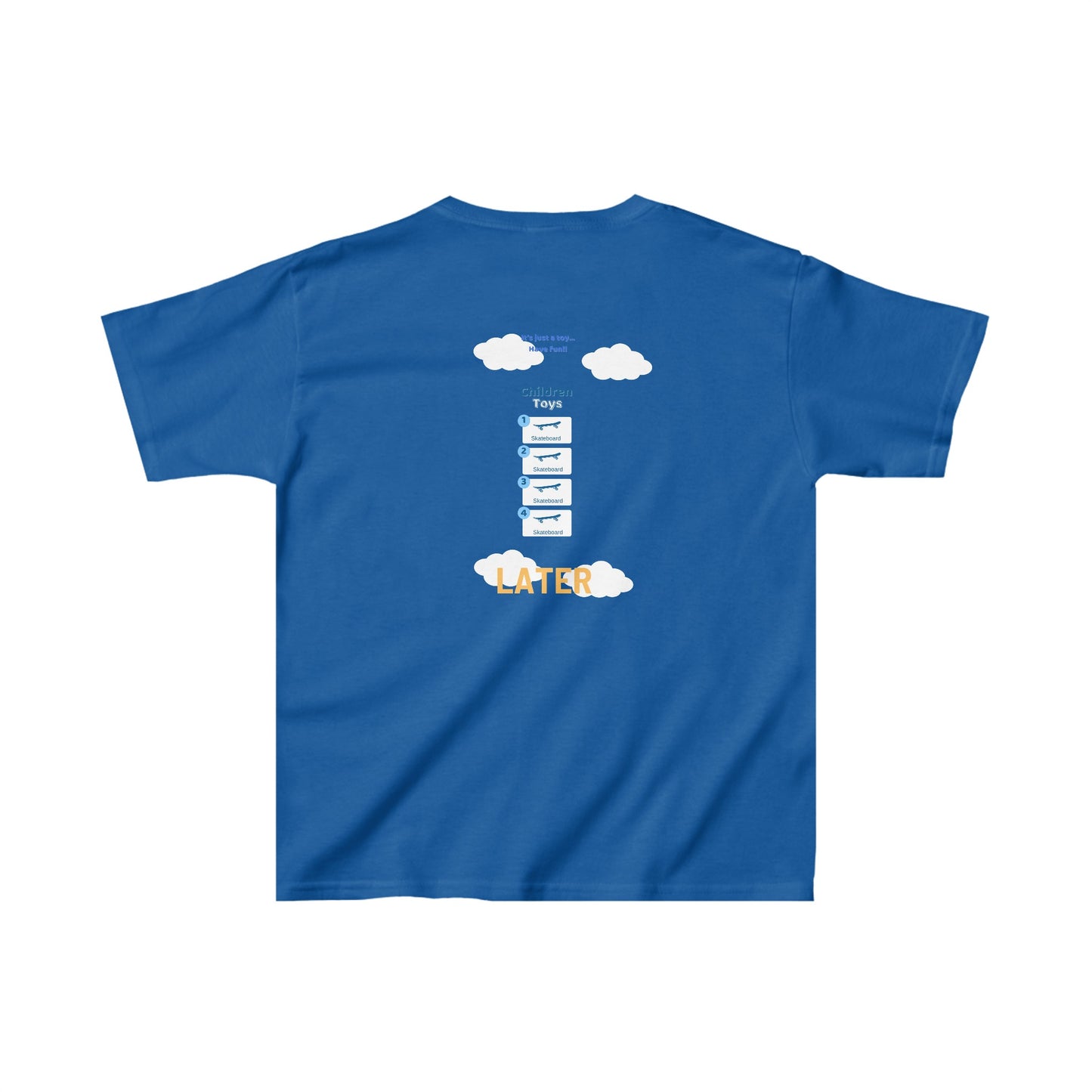 Later Toy Grom (Kids) Tee