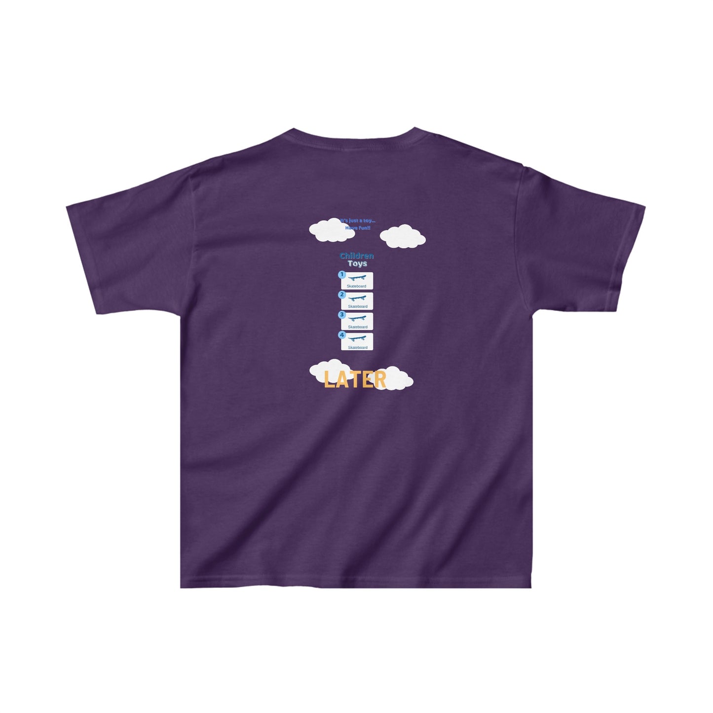 Later Toy Grom (Kids) Tee