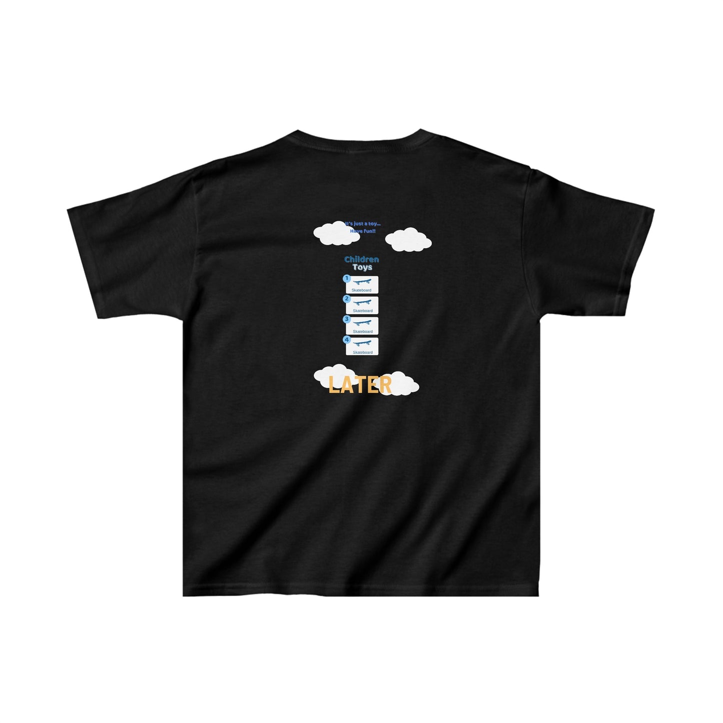 Later Toy Grom (Kids) Tee