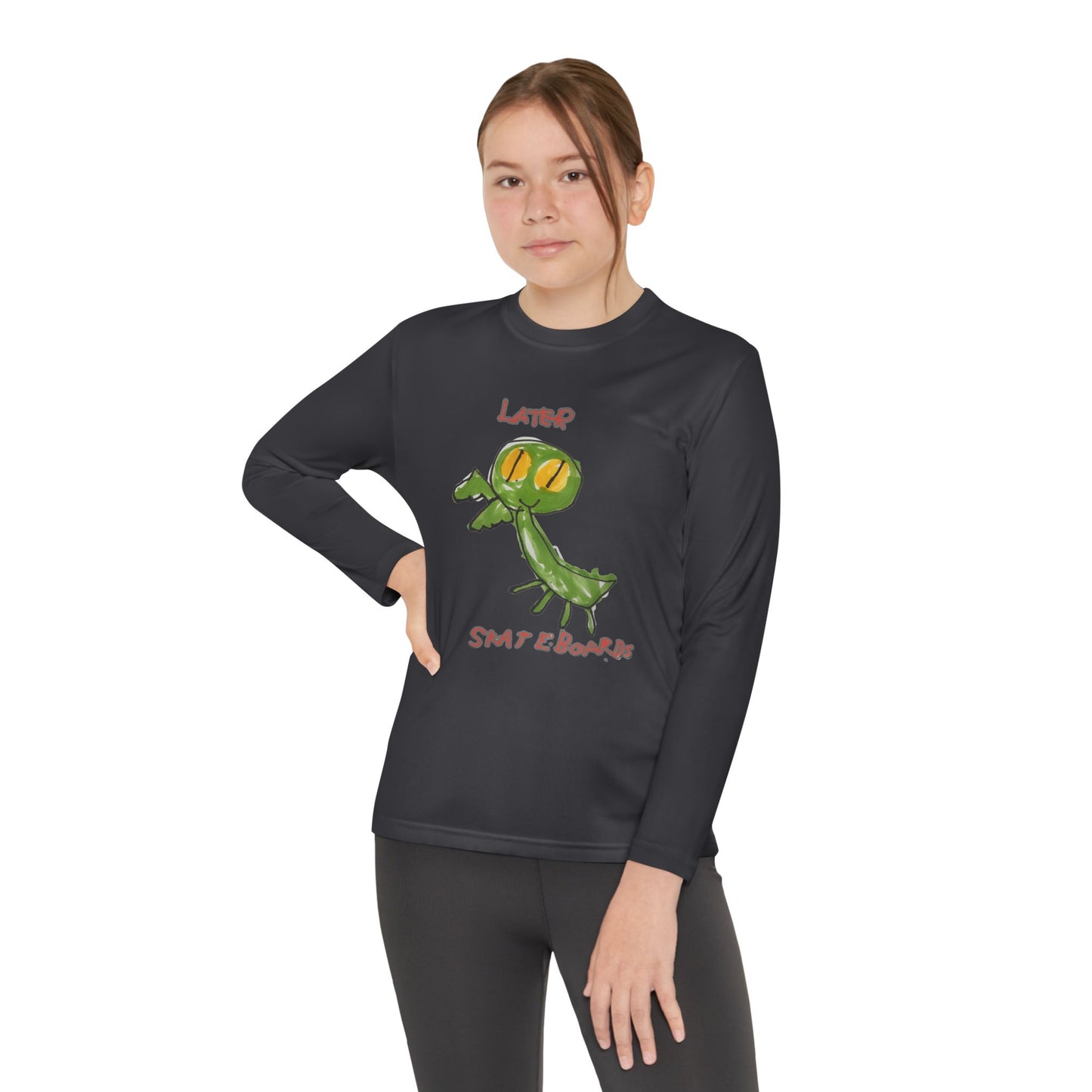 Later Mantis Grom (Youth) Tee by Bowie