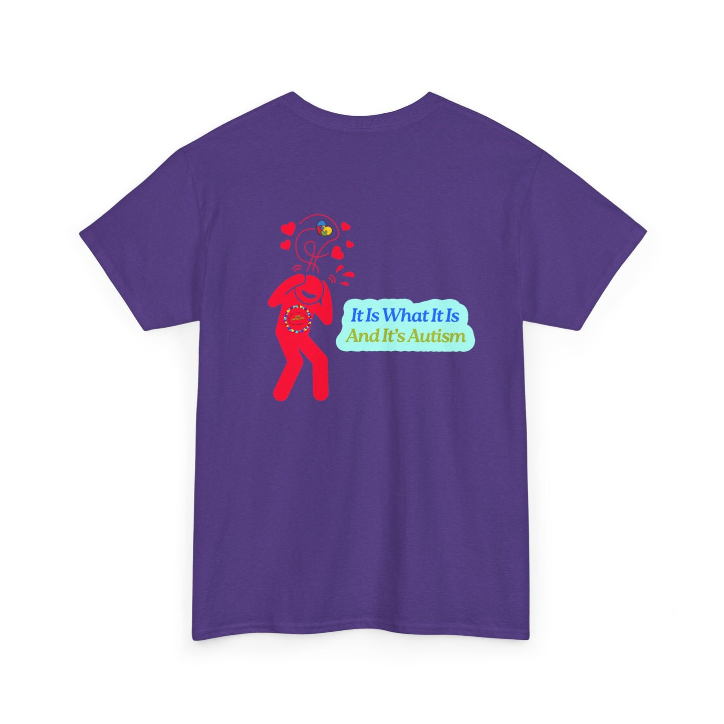 Later Loves Autism Awareness V2 Tee