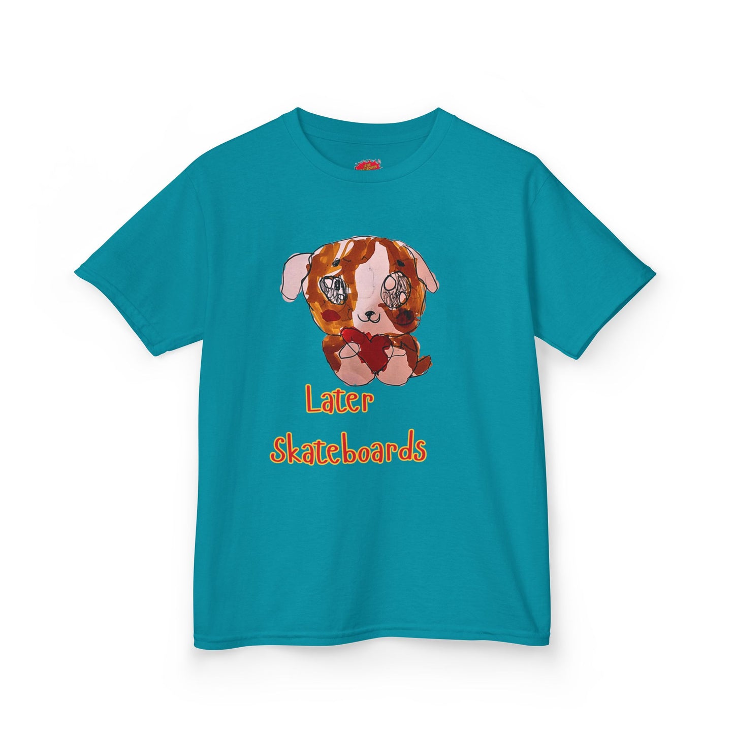 Later Puppy Grom Tee by Bowie