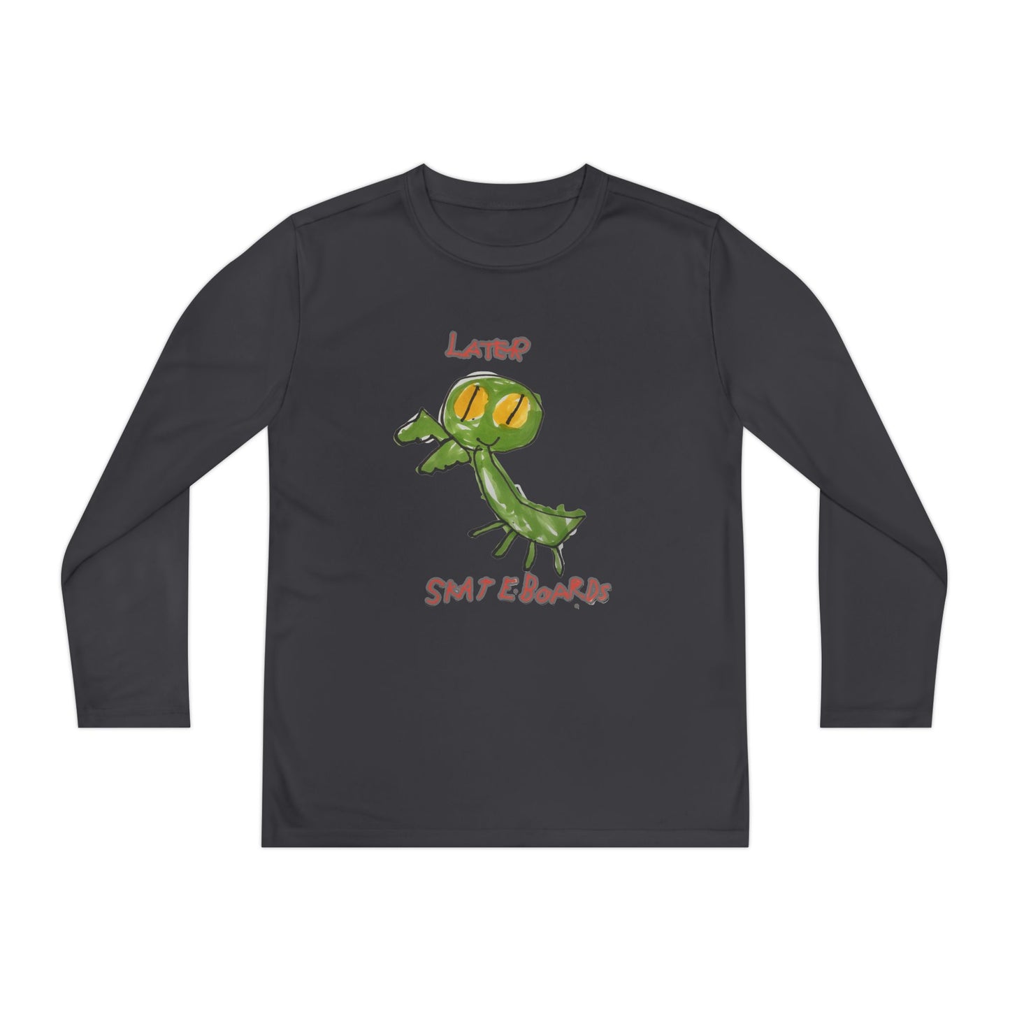 Later Mantis Grom (Youth) Tee by Bowie
