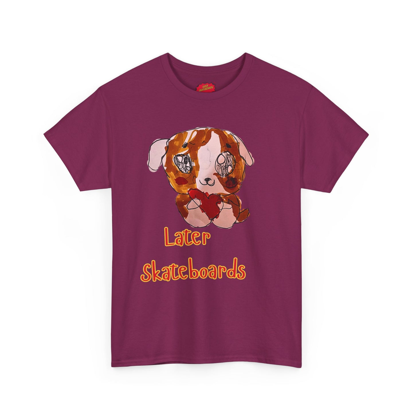 Later Puppy Tee by Bowie