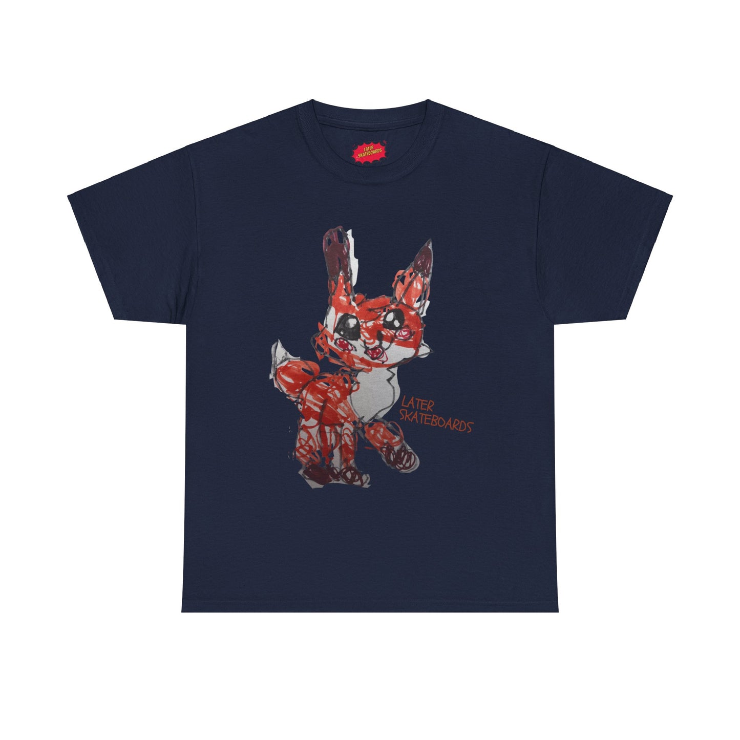 Later Fox Tee by Bowie