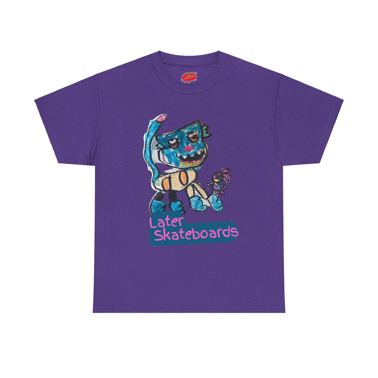 Cat Joy Later Tee by Bowie